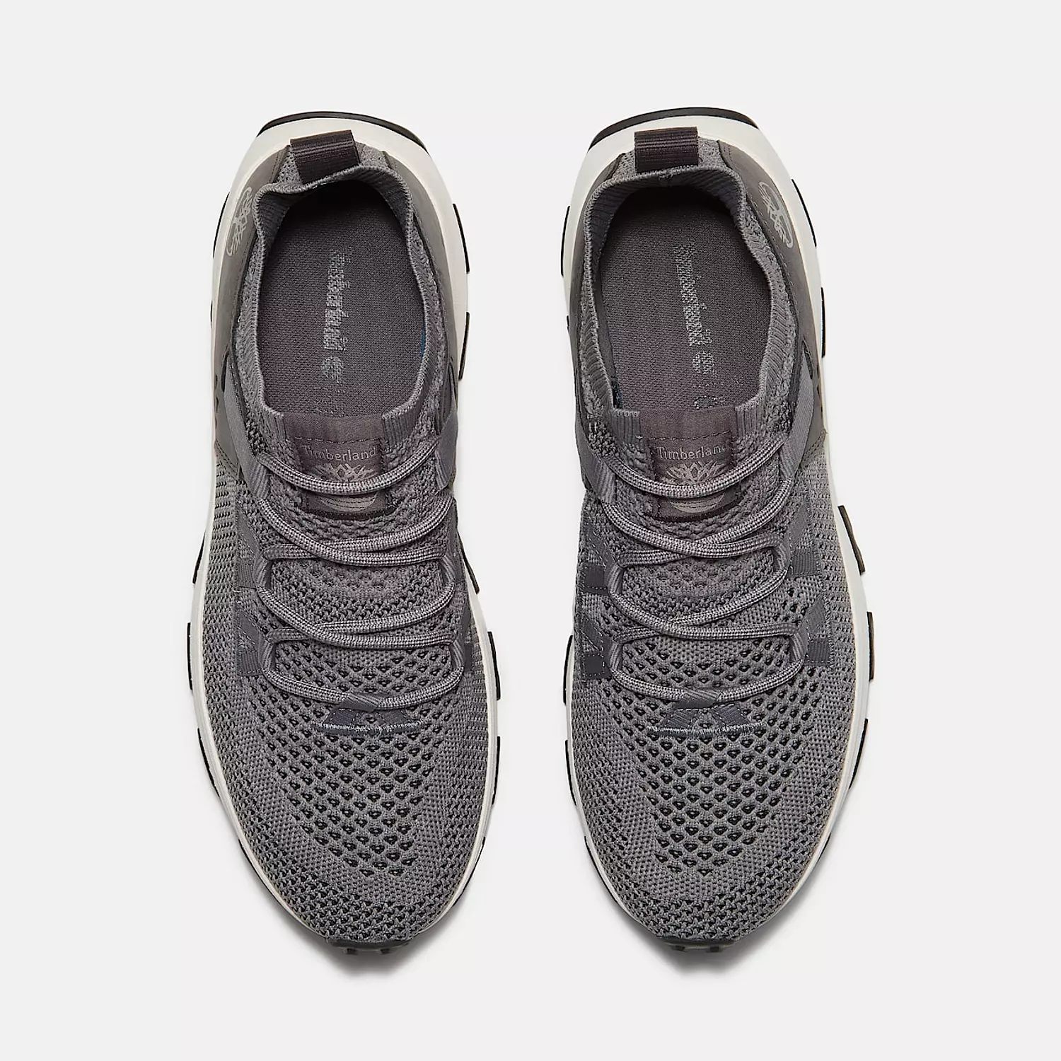 Winsor Trail Low Lace Up Trainer for Men in Grey hover image