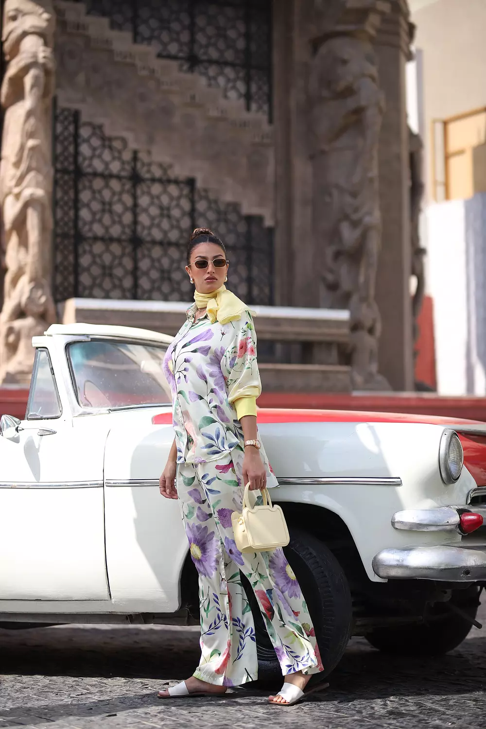 Jardine Yellow Pants 6