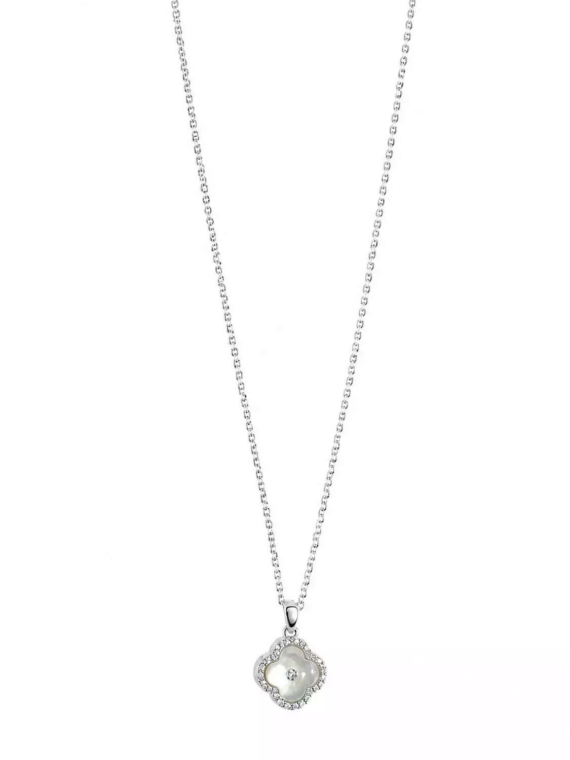  Silver Necklace Van Cleef 1