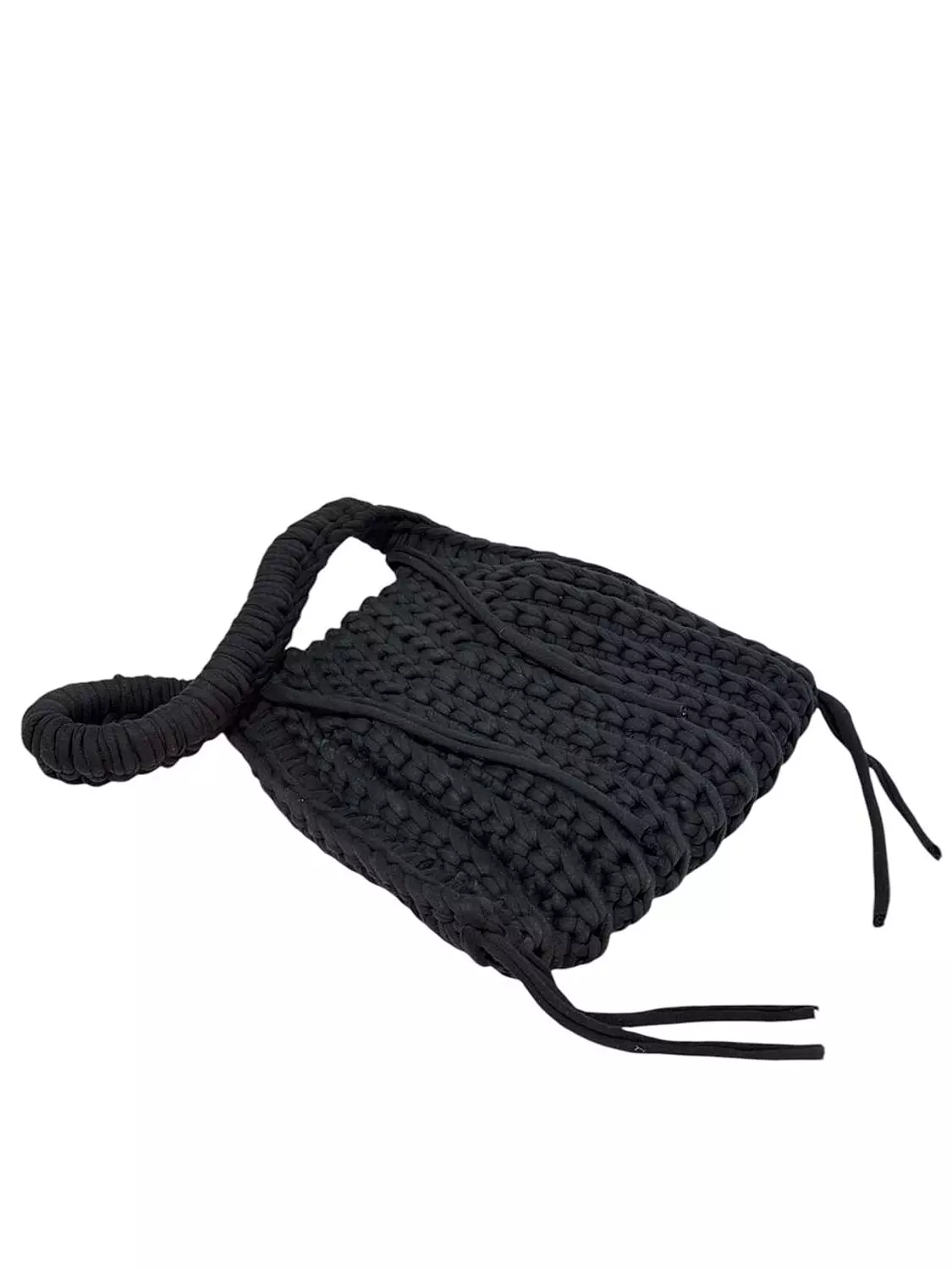 Crochet Bag Black hover image