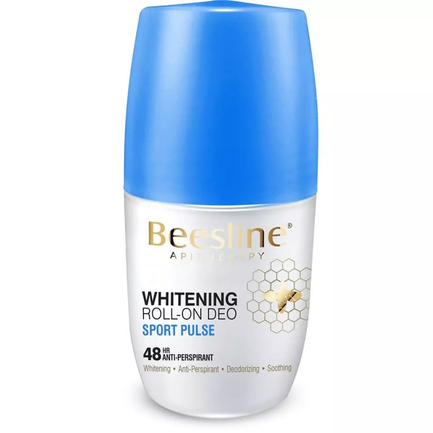 Beesline Sport Pulse Whitening Roll On Deodorant - 2 Pieces image