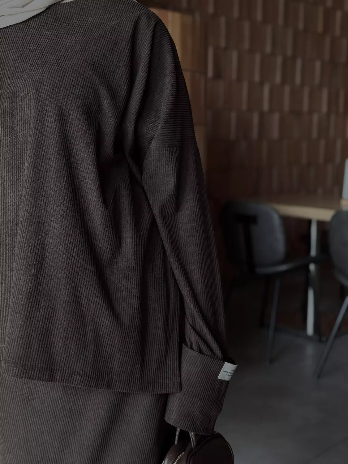 Velvet calm set  Brown 4