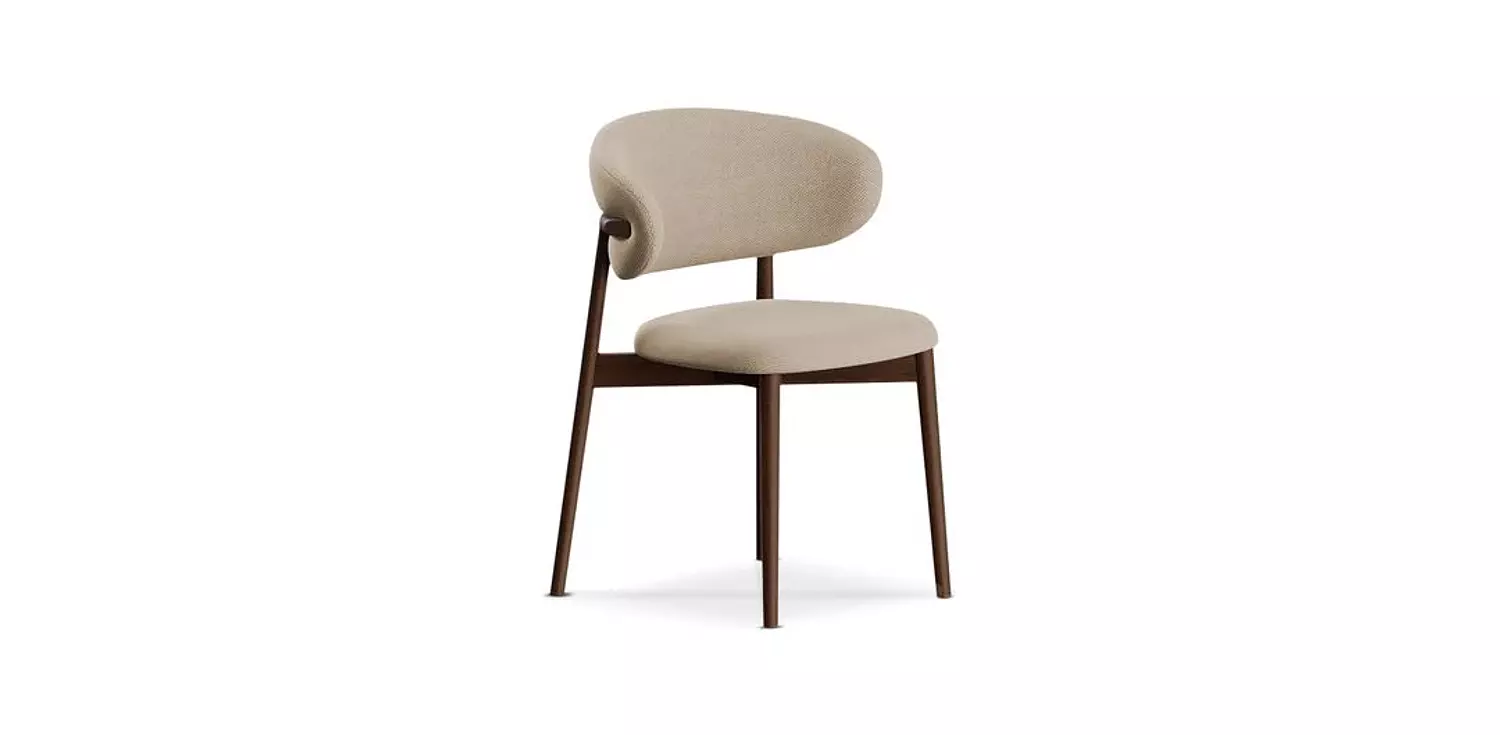 Cove Linen Dining Chair hover image