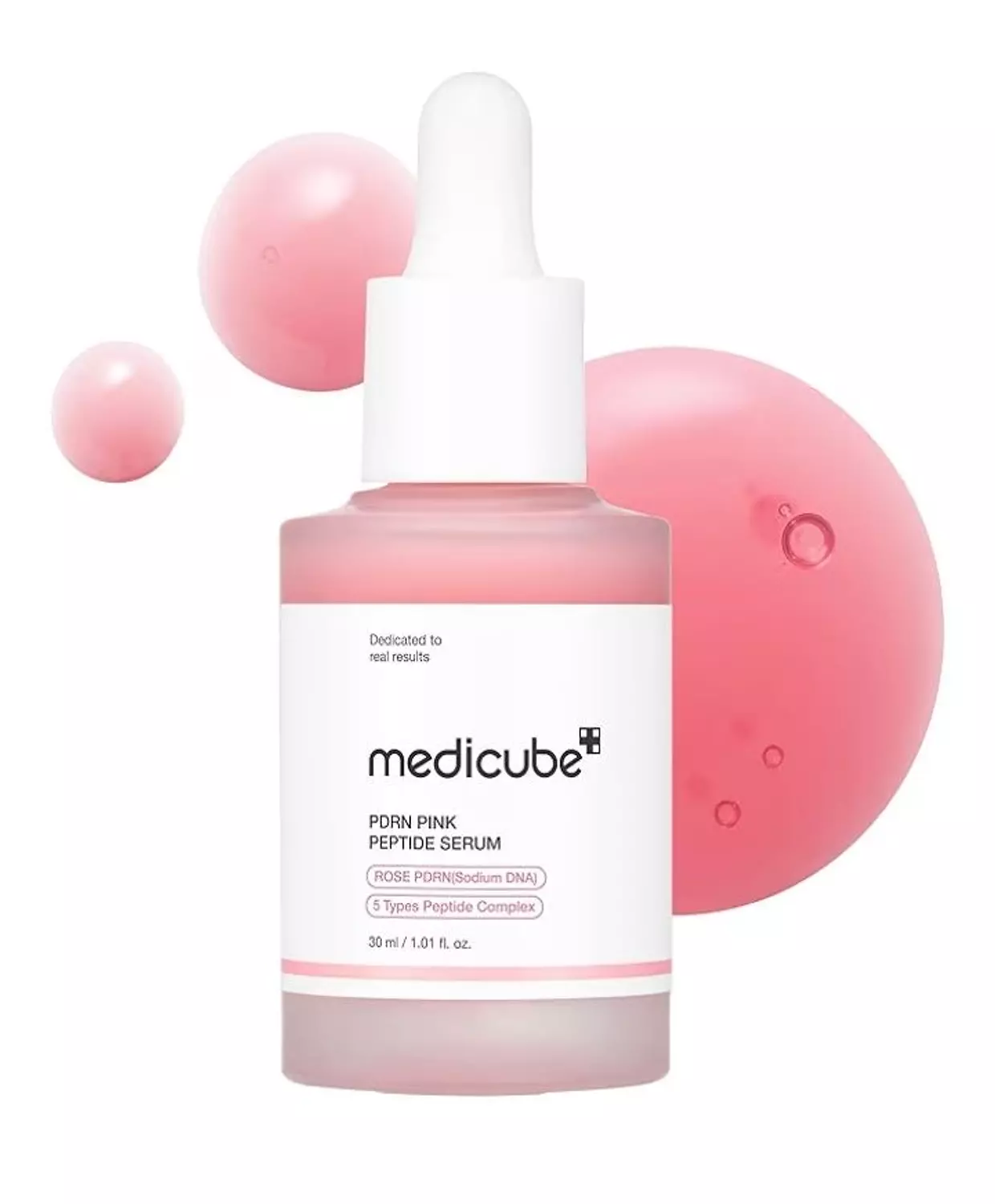 Medicube pdrn peptide pink serum  image