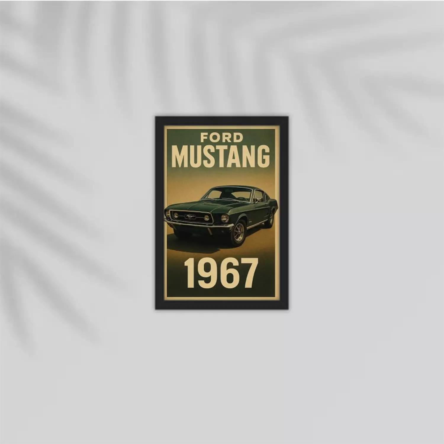 Mustang 1967 Frame image