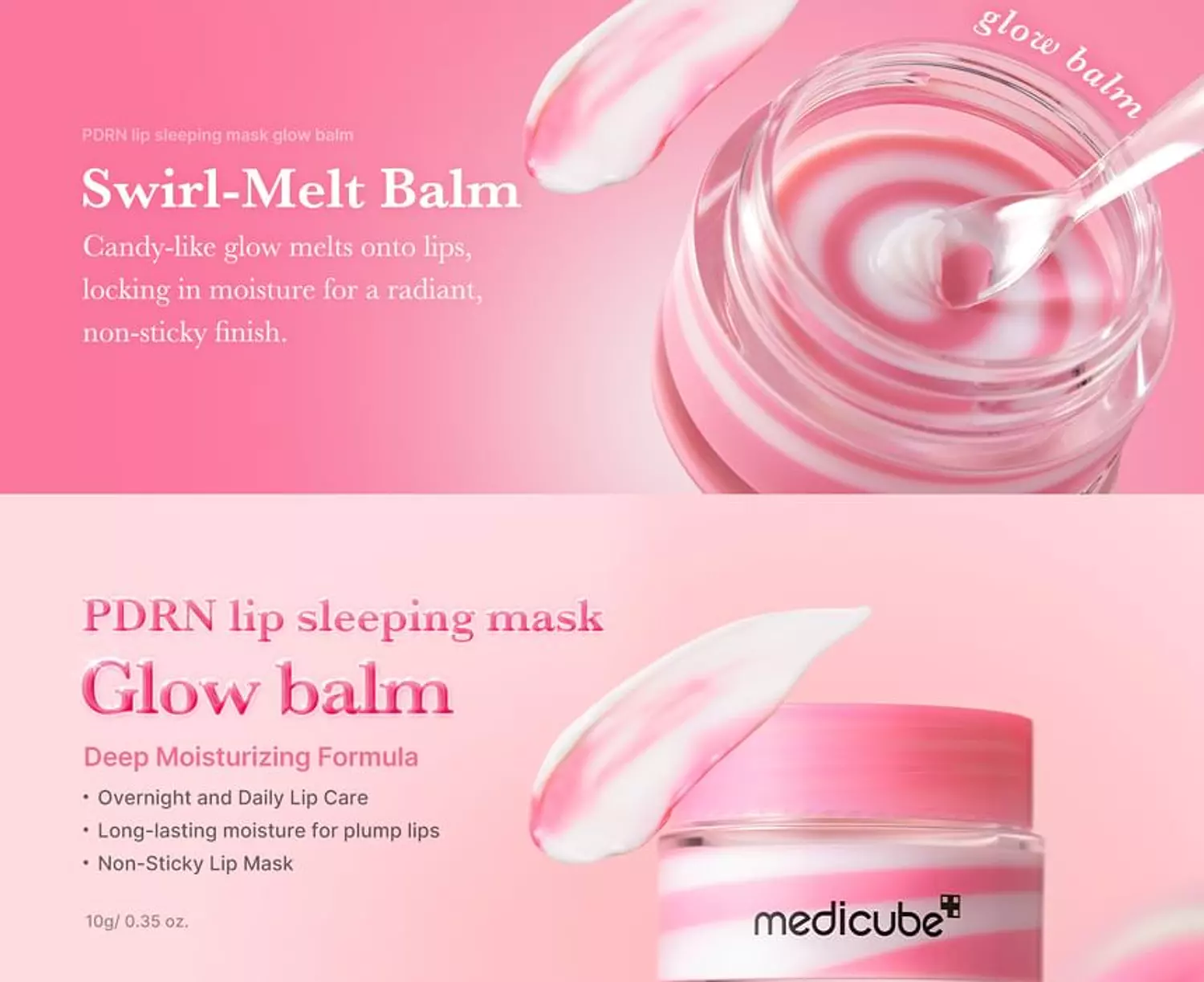 Medicube - PDRN Lip Sleeping Mask 1