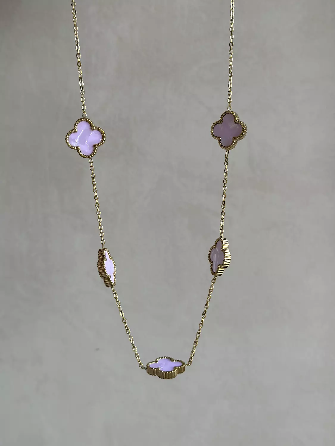 Pink summer Necklace  image