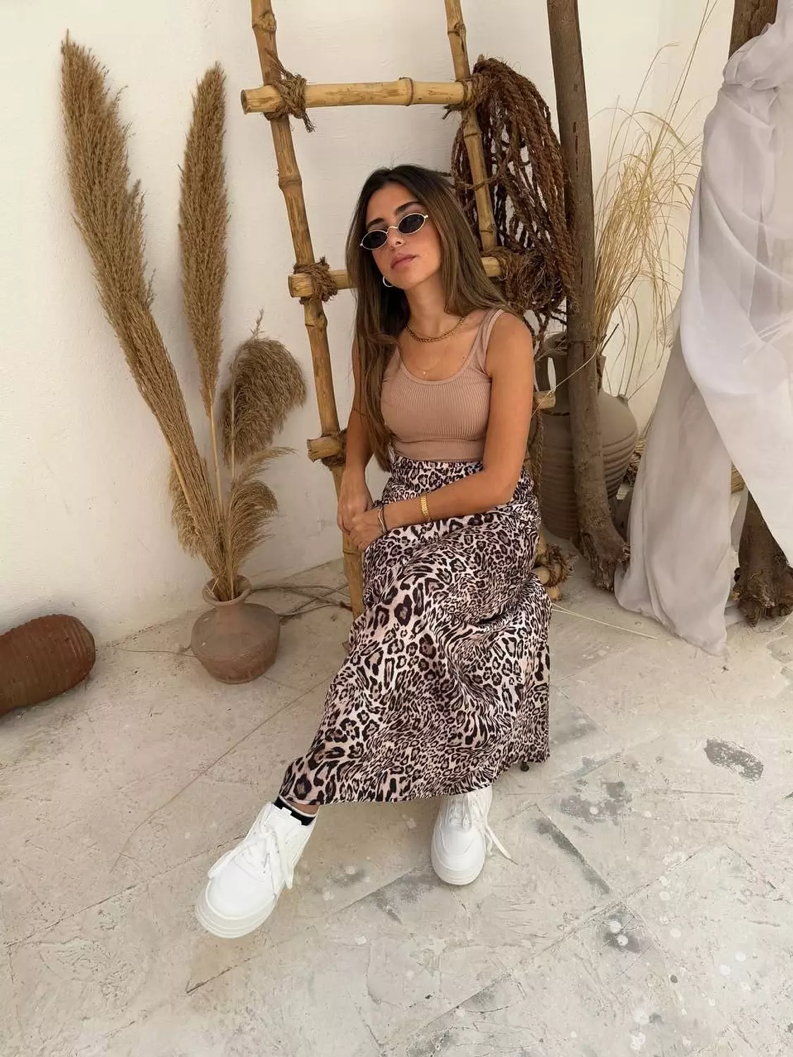 Tiger skirt image