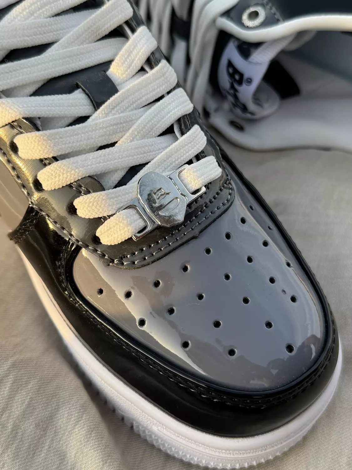 Bapesta Camo Combo Black Replica 1