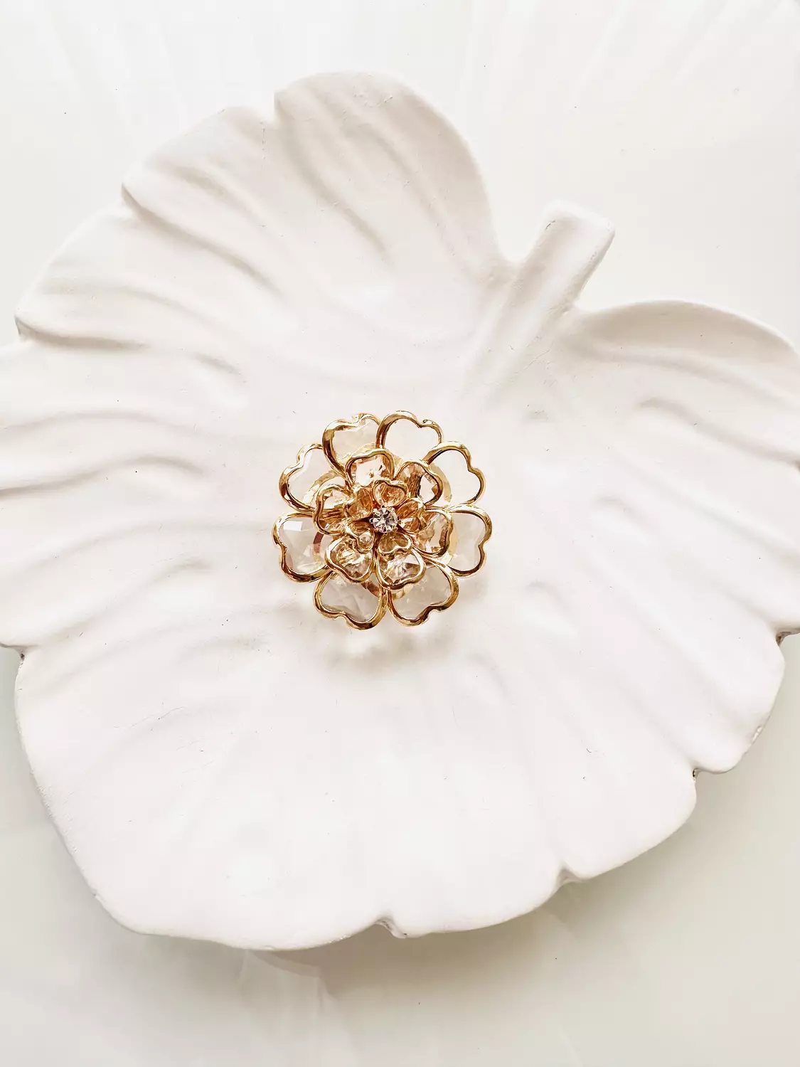 Flowers button cover  1