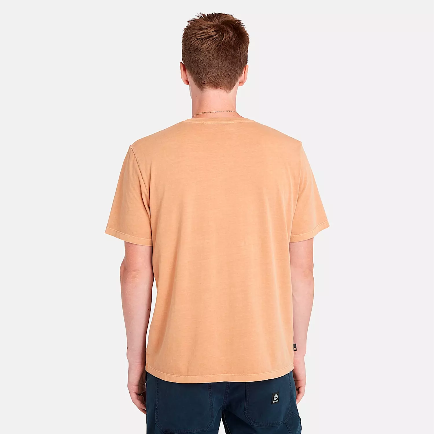 Men's Merrymack River Garment Dye Logo Graphic T-Shirt 4