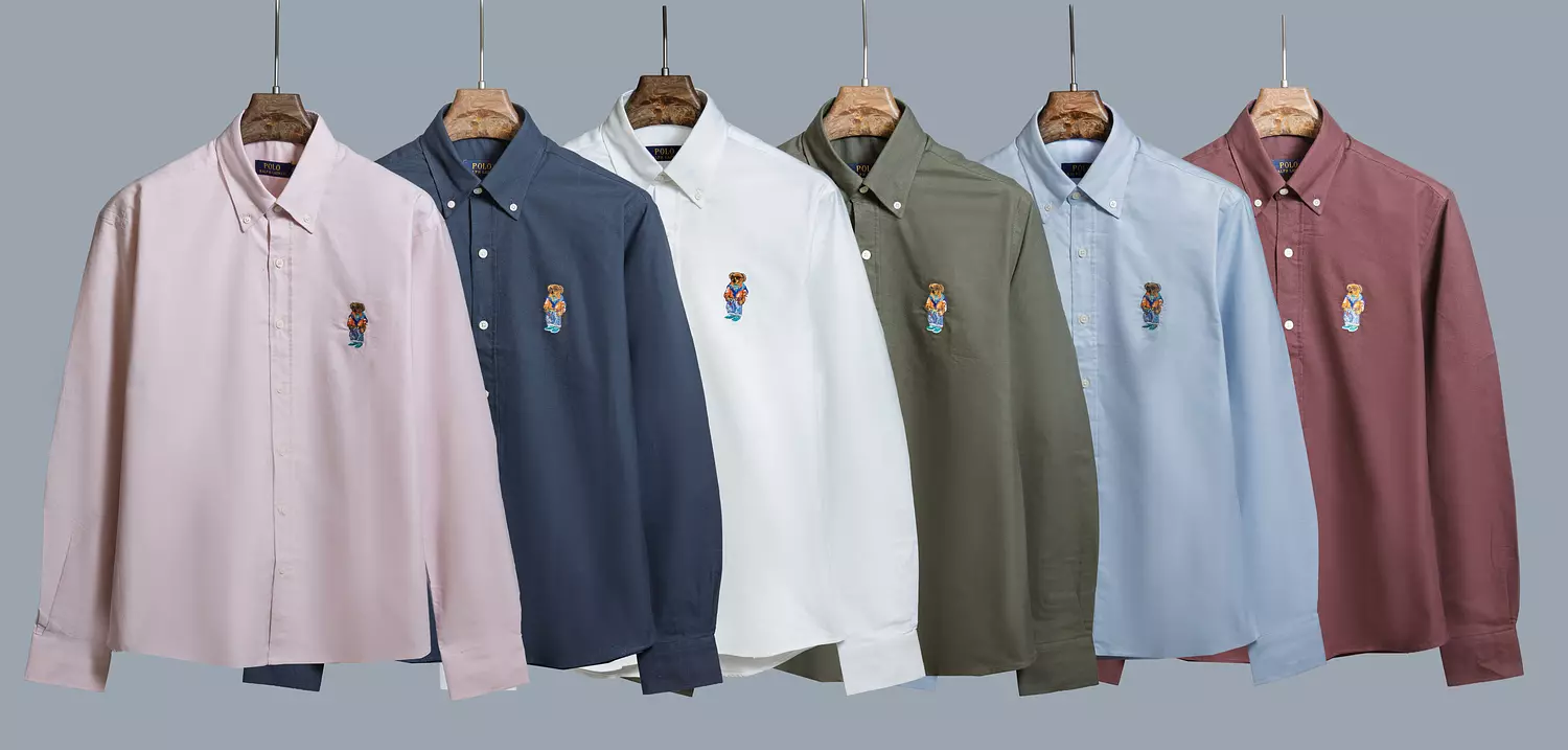 RALPH LAUREN SHIRT \ 2338 12