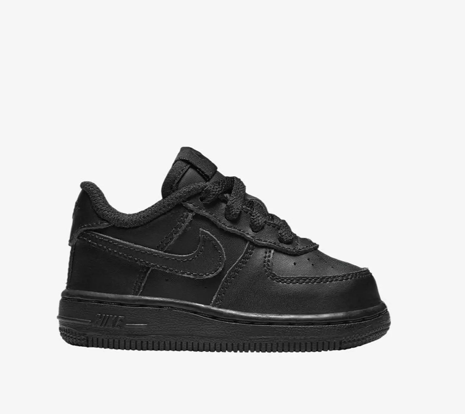 NIKE AIR FORCE 1 BLACK (KIDS)