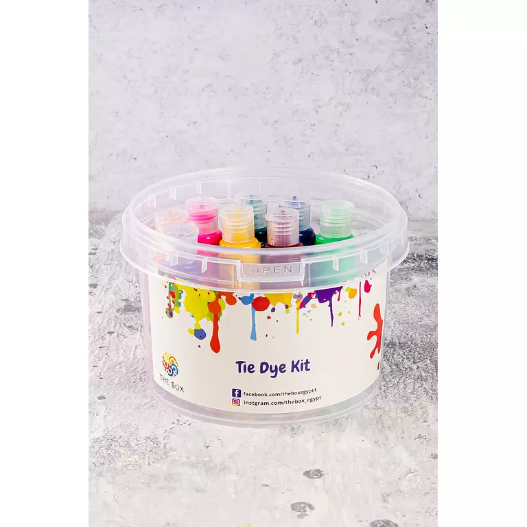 <p><strong>Tie dye 2 T-shirts kit</strong></p>
