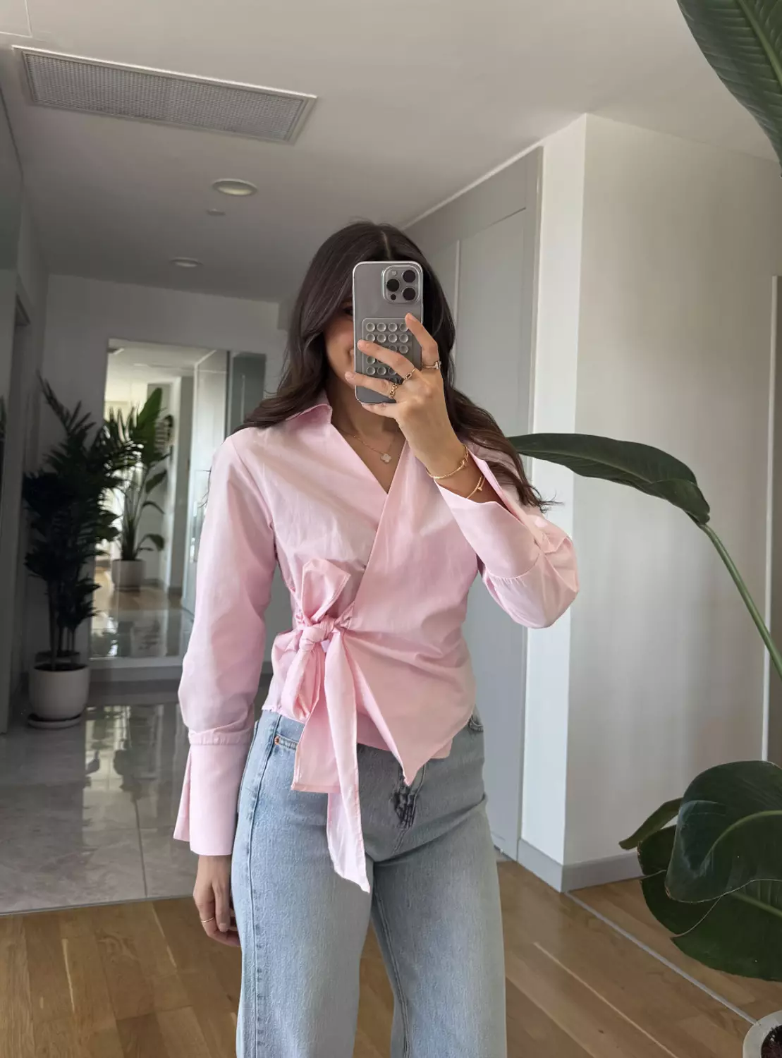 Criss Cross Bow Shirt  image