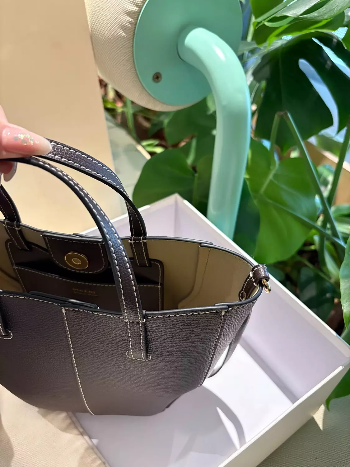 Polene Cyme Tote Nano 5