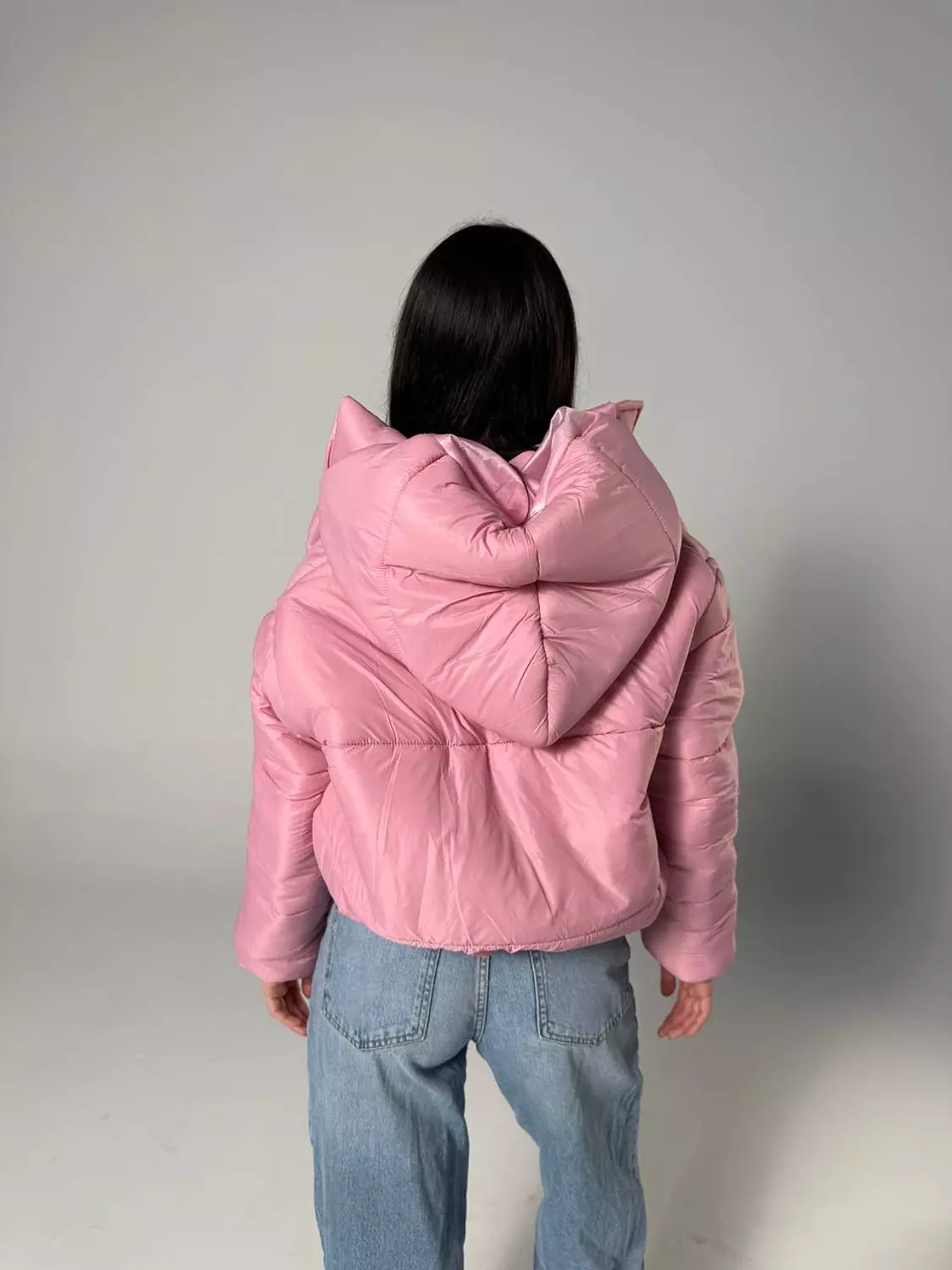 Cropped waterproof jacket 11