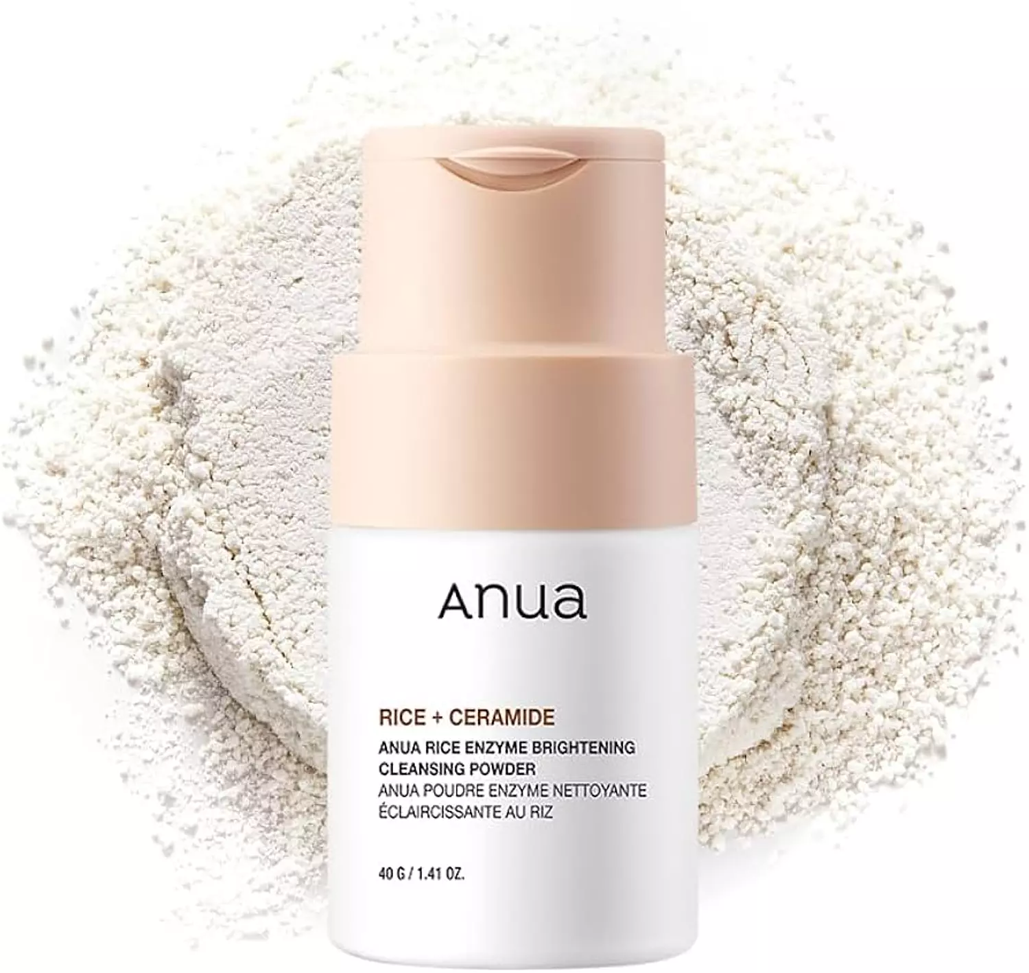 Anua Rice Enzyme Brightening Cleansing Powder 40g 1