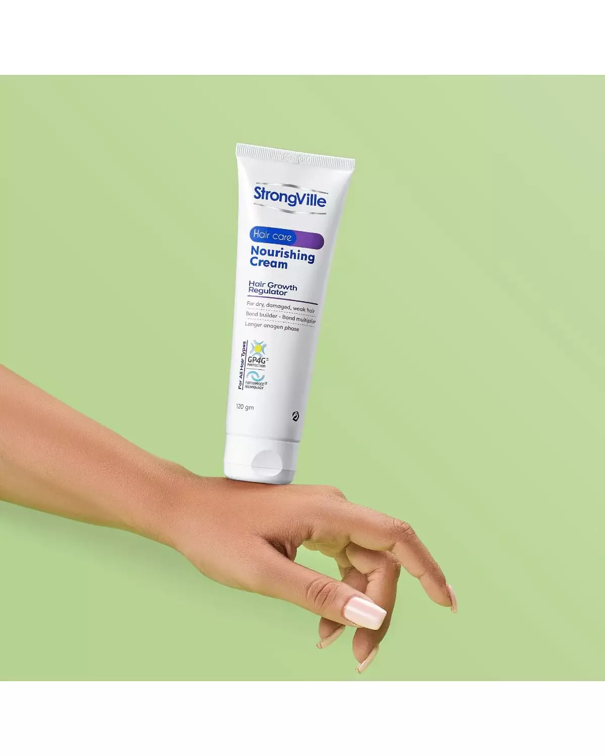 Strongville Nourishing Hair Cream  1