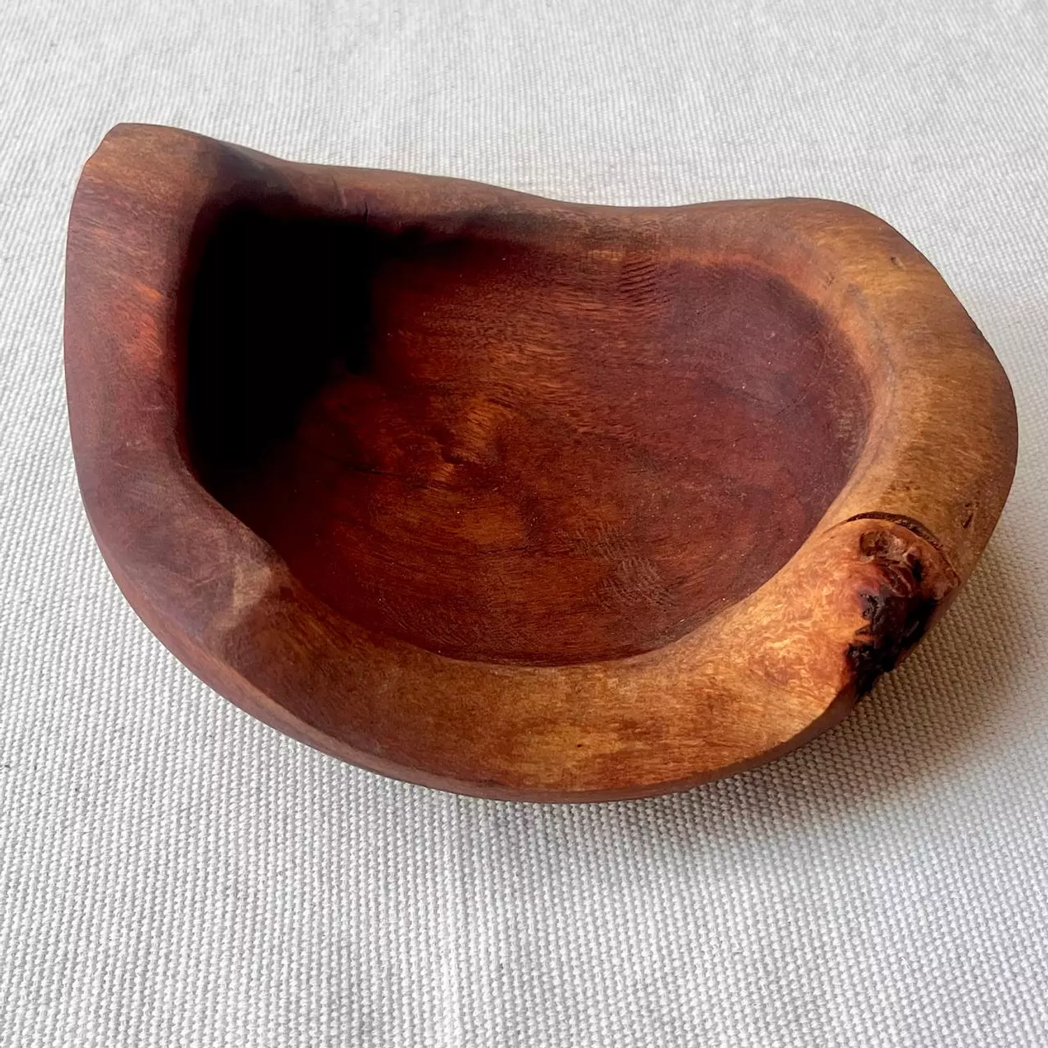 Eccentric Hand carved Bowl hover image