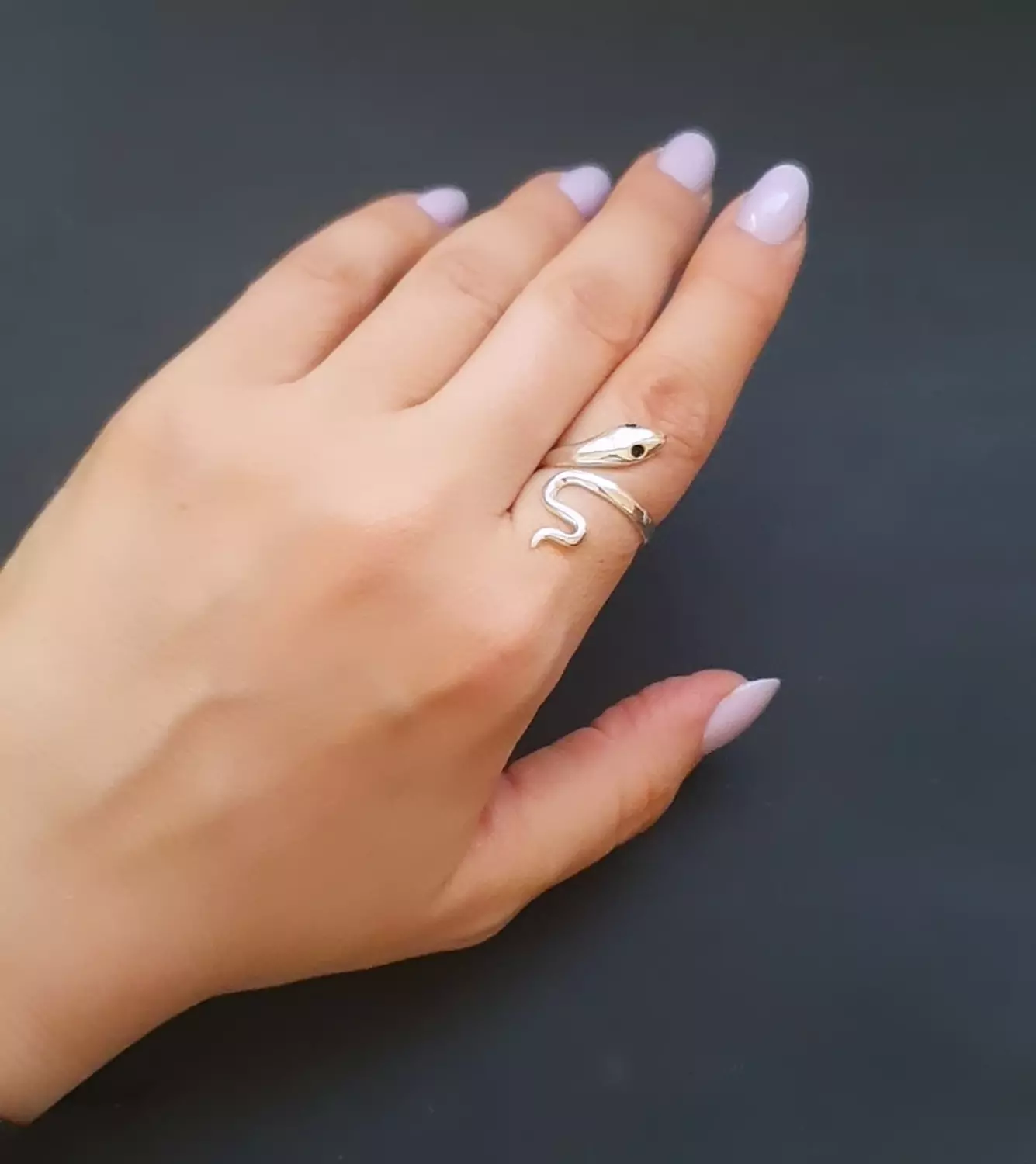 Snake ring image