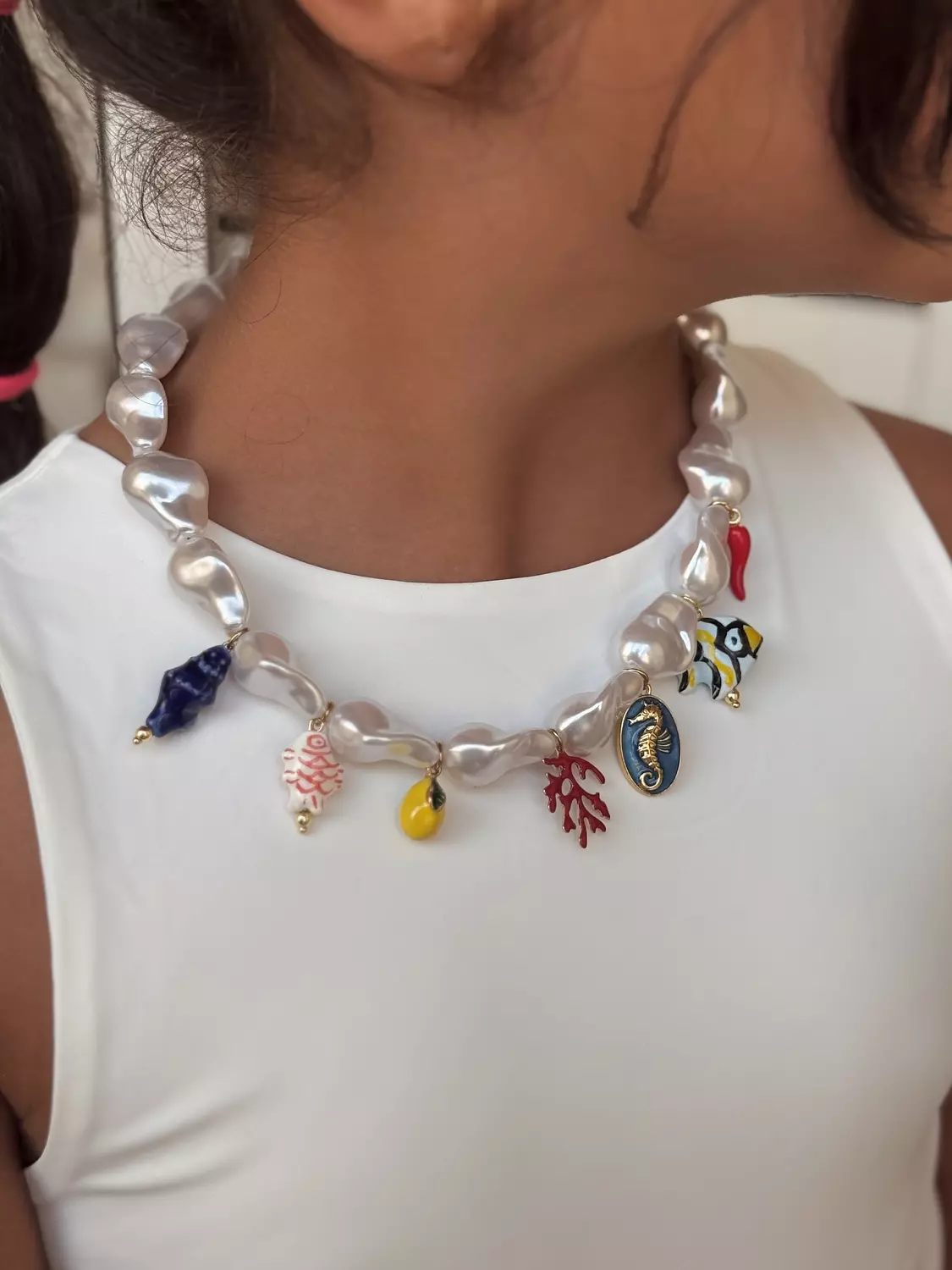 Sea candies Necklace 1