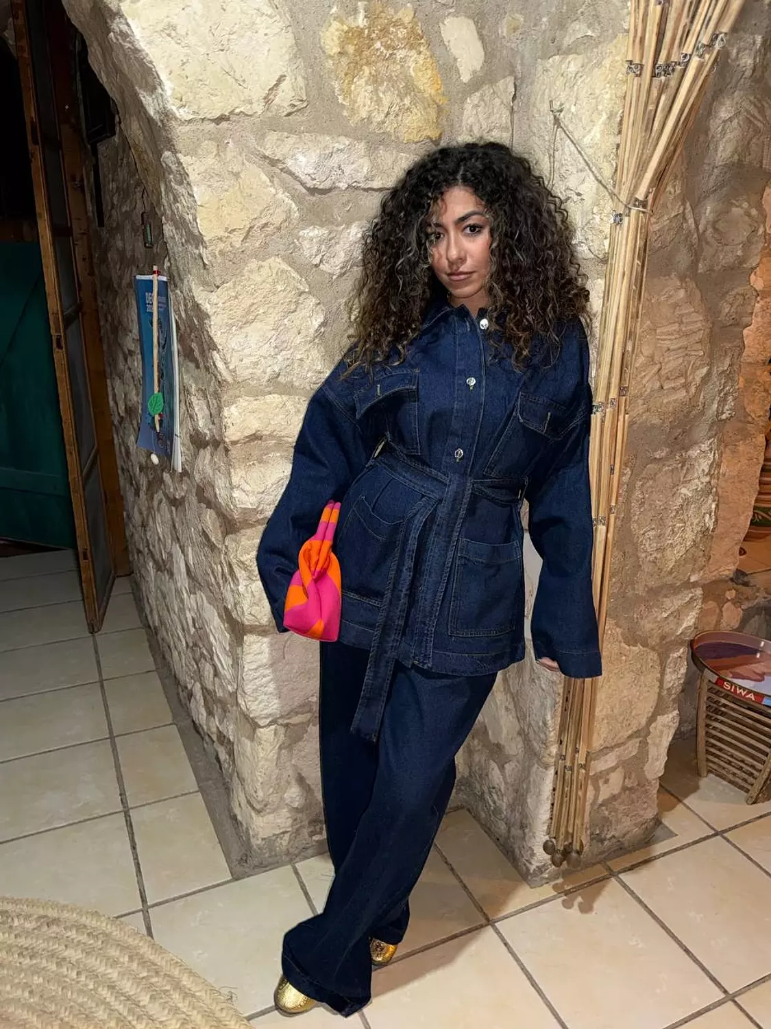 Denim Set  6