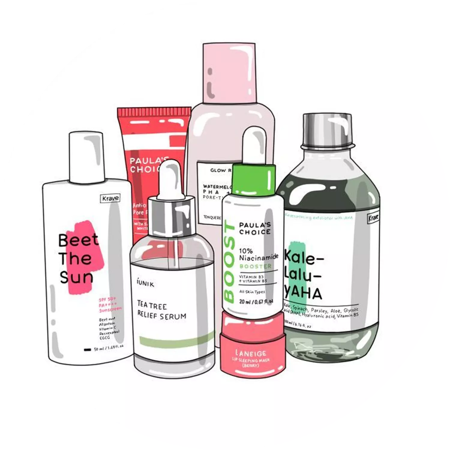 <p><strong><span style="color: #fe8fa0">TRAVEL SIZE</span></strong></p>