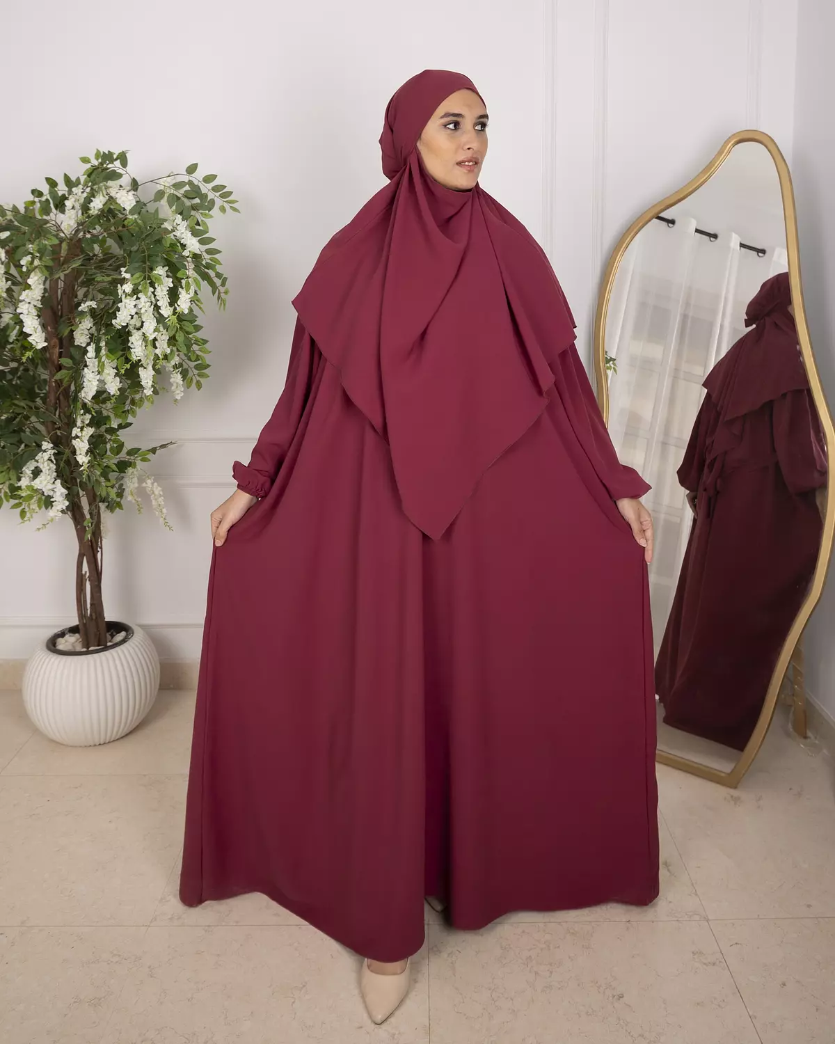 عباية رويال بخمار (code 3117) 5