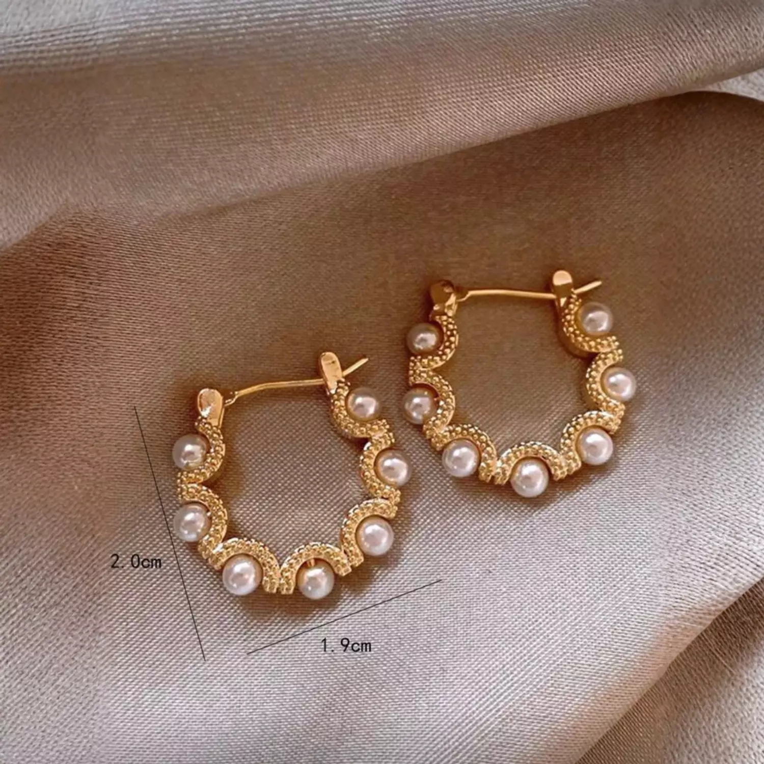 Korean Style Earrings 1