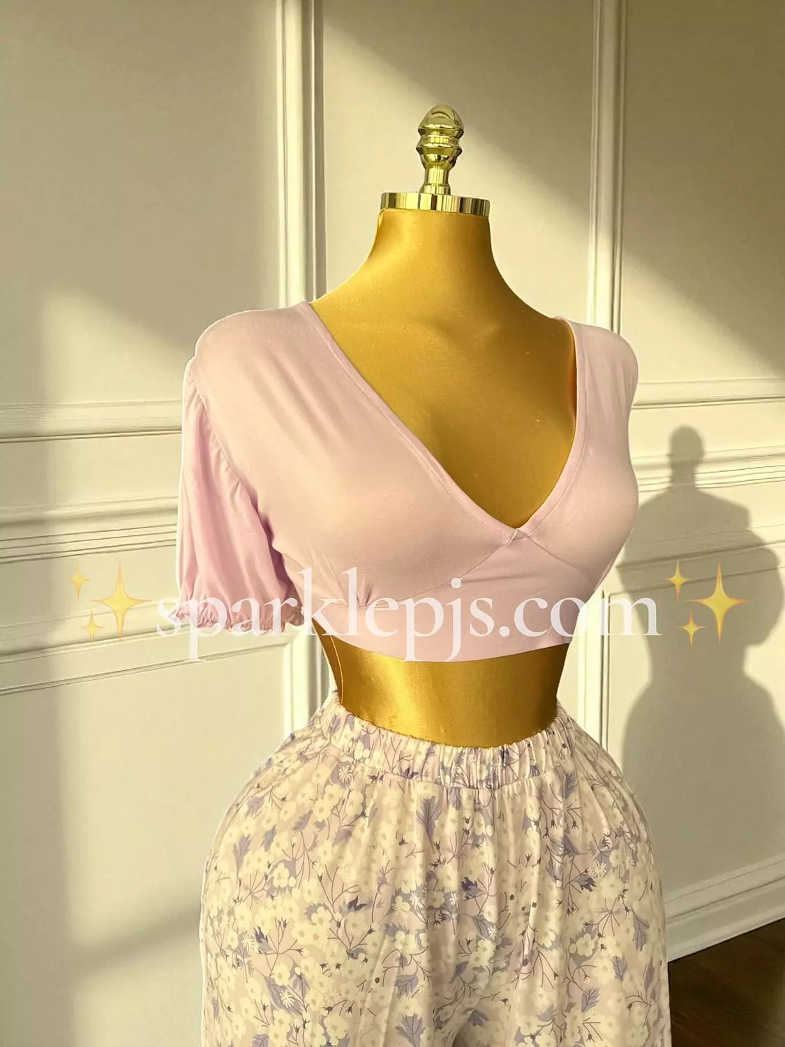 “Fleur d’Aube Pyj Pants” hover image