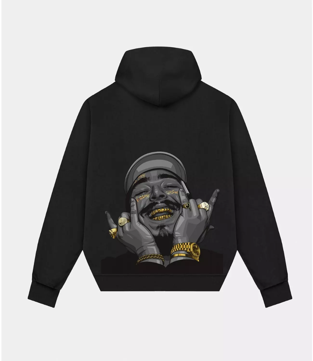 GOLD POST HOODIE image