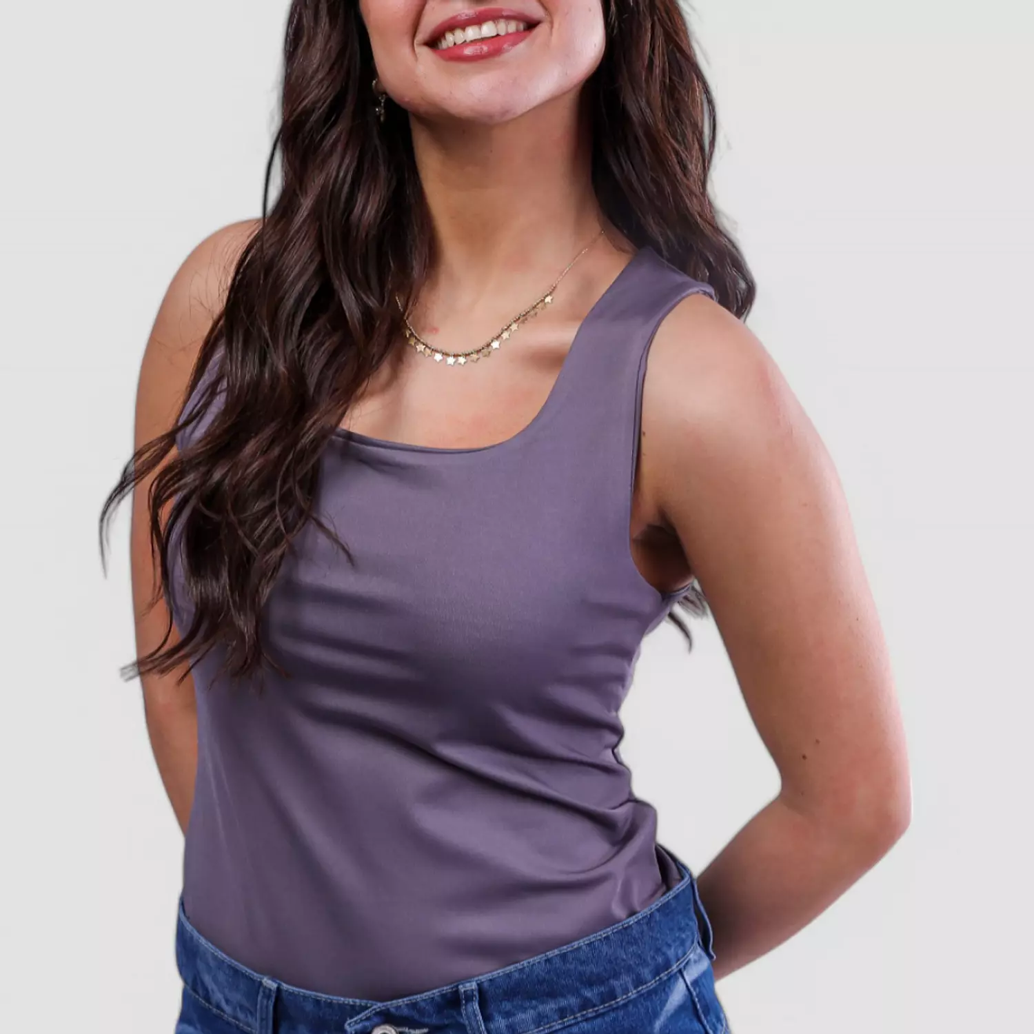 061 Tank Top - Square Neck 3