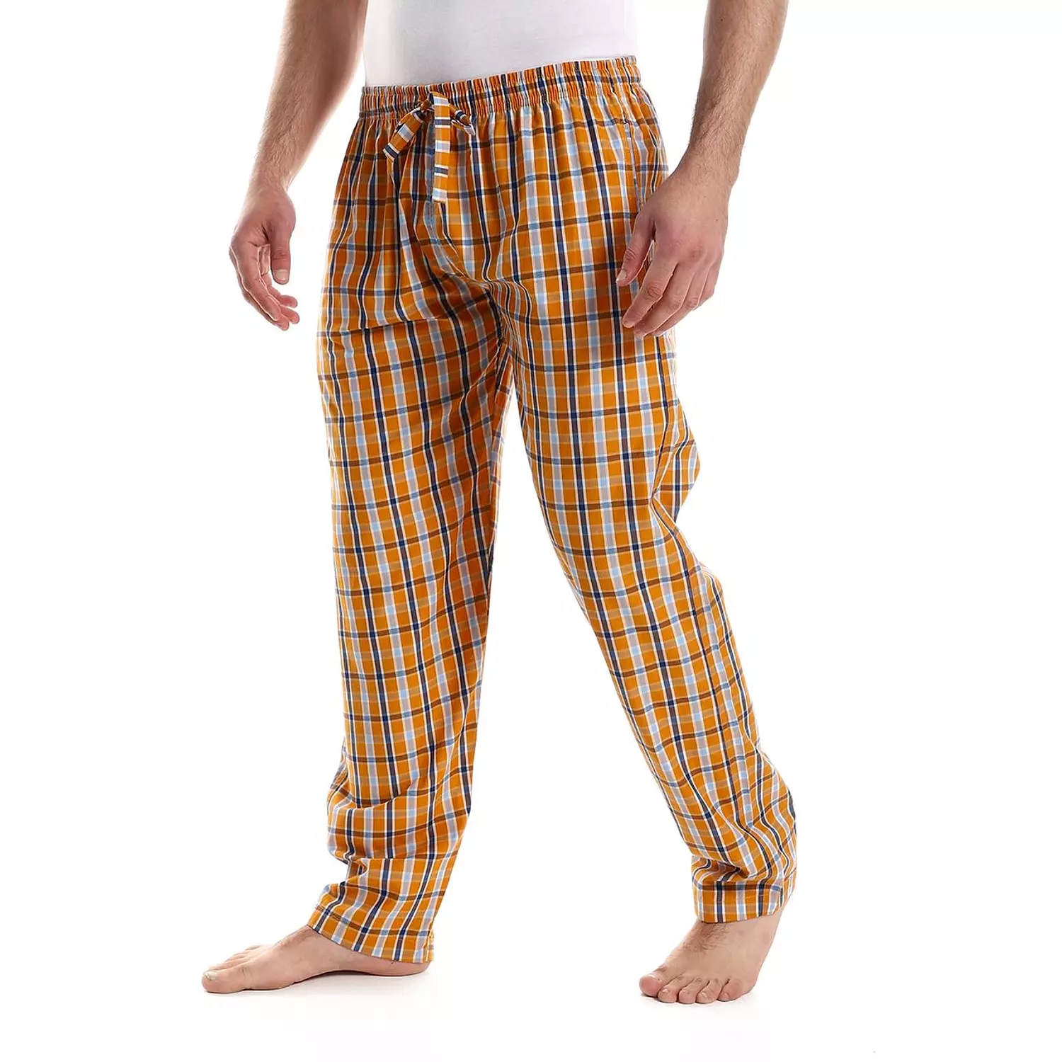 Shorto Pajama Pants - Orange - 4042 hover image