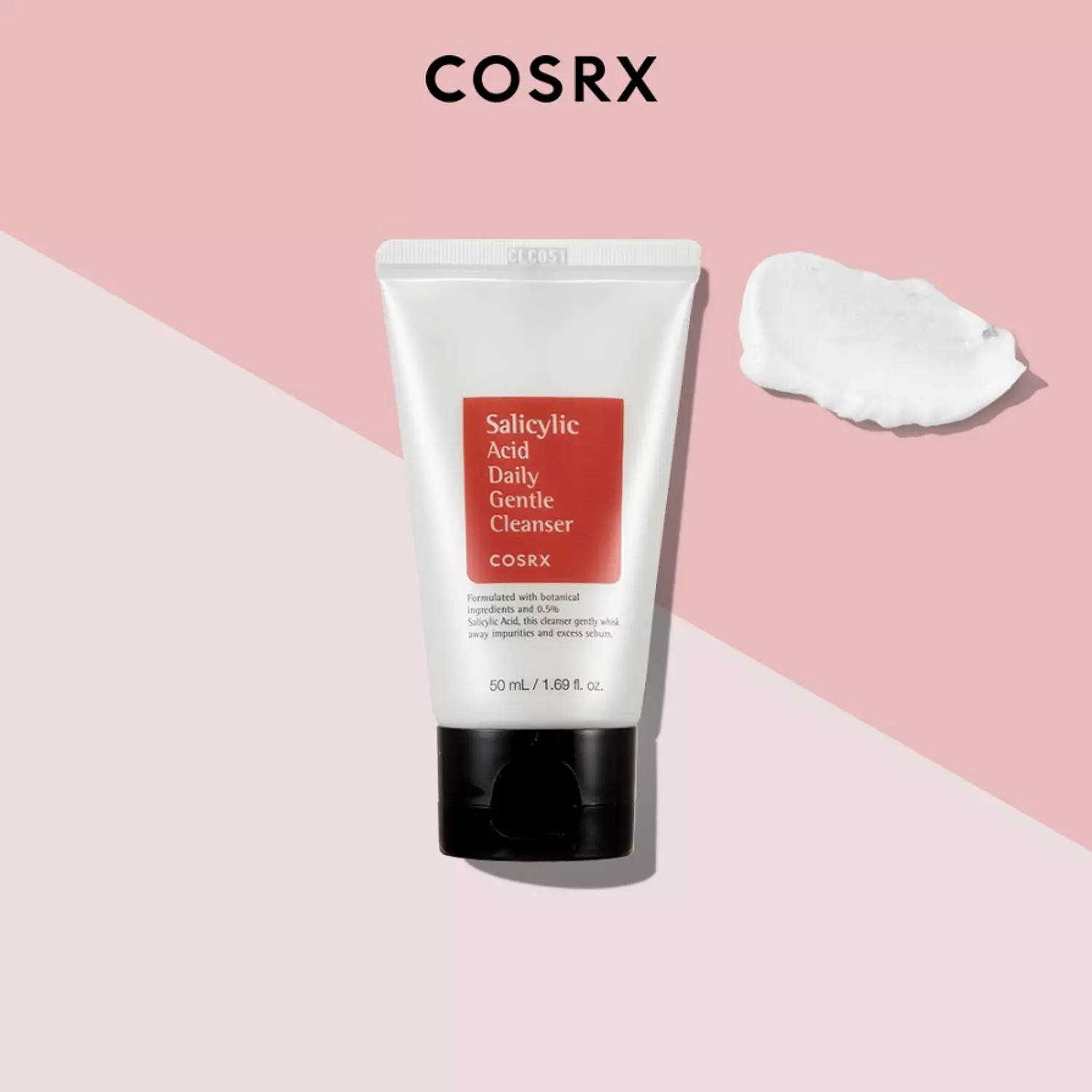 Cosrx Salicylic Acid Daily Gentle Cleanger 50Ml hover image