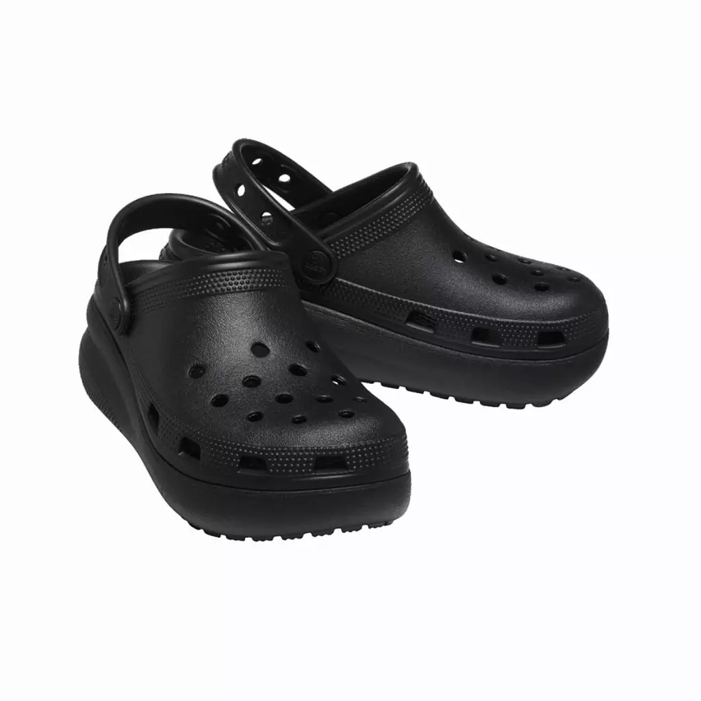 Classic Crush Clog-Black