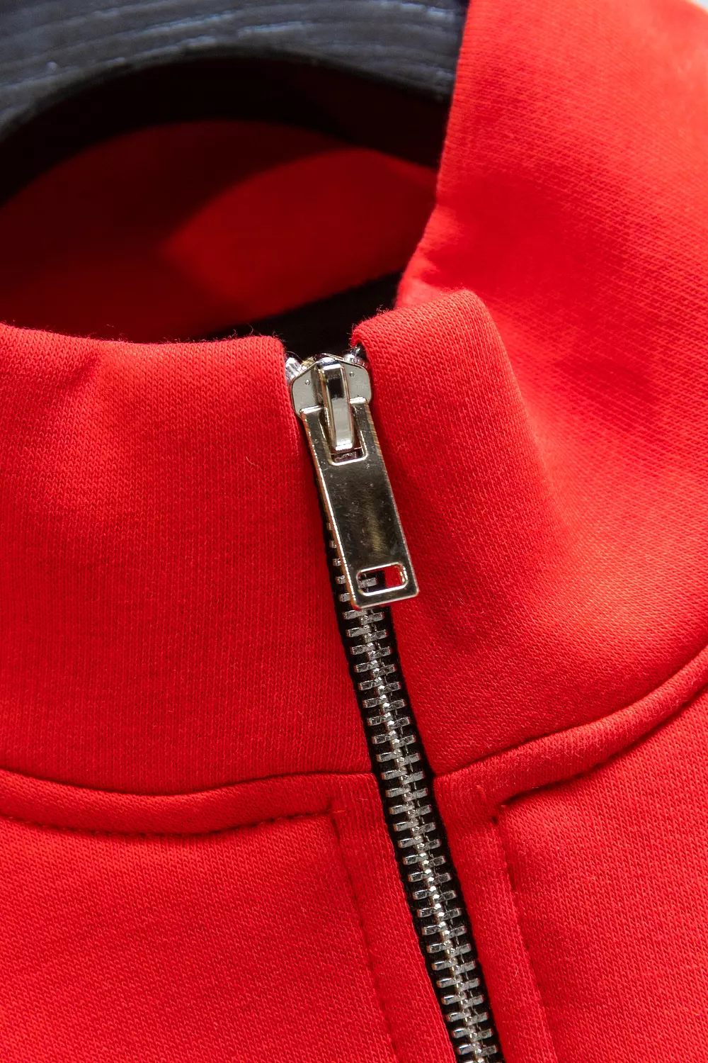 HUGO BOSS QUARTER ZIPPER  / 1551 hover image