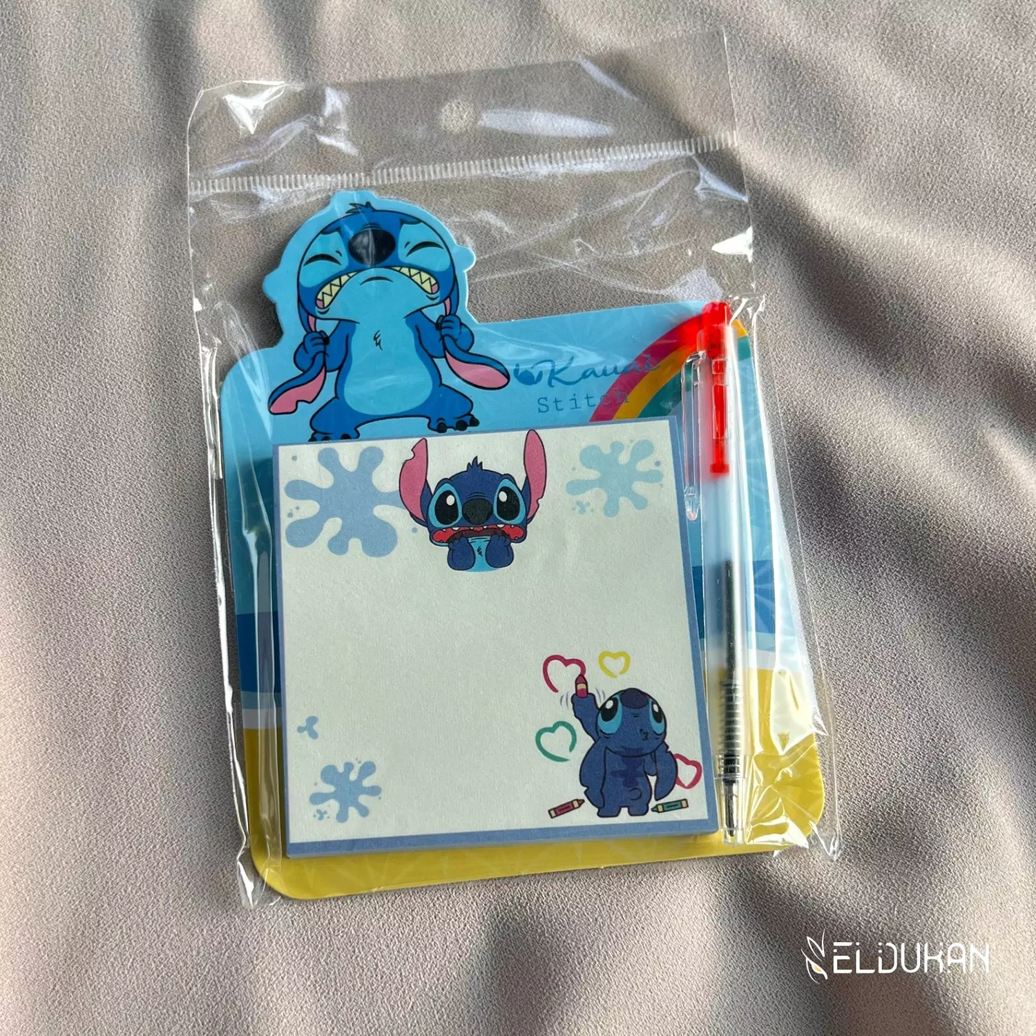 Stitch V5 Sticky note | Eldukan Gallery