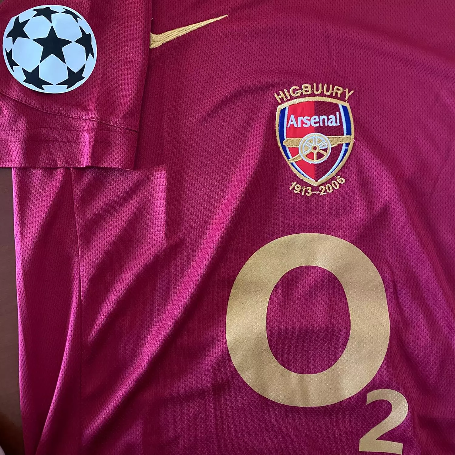 Arsenal 05/06 Home Kit 3