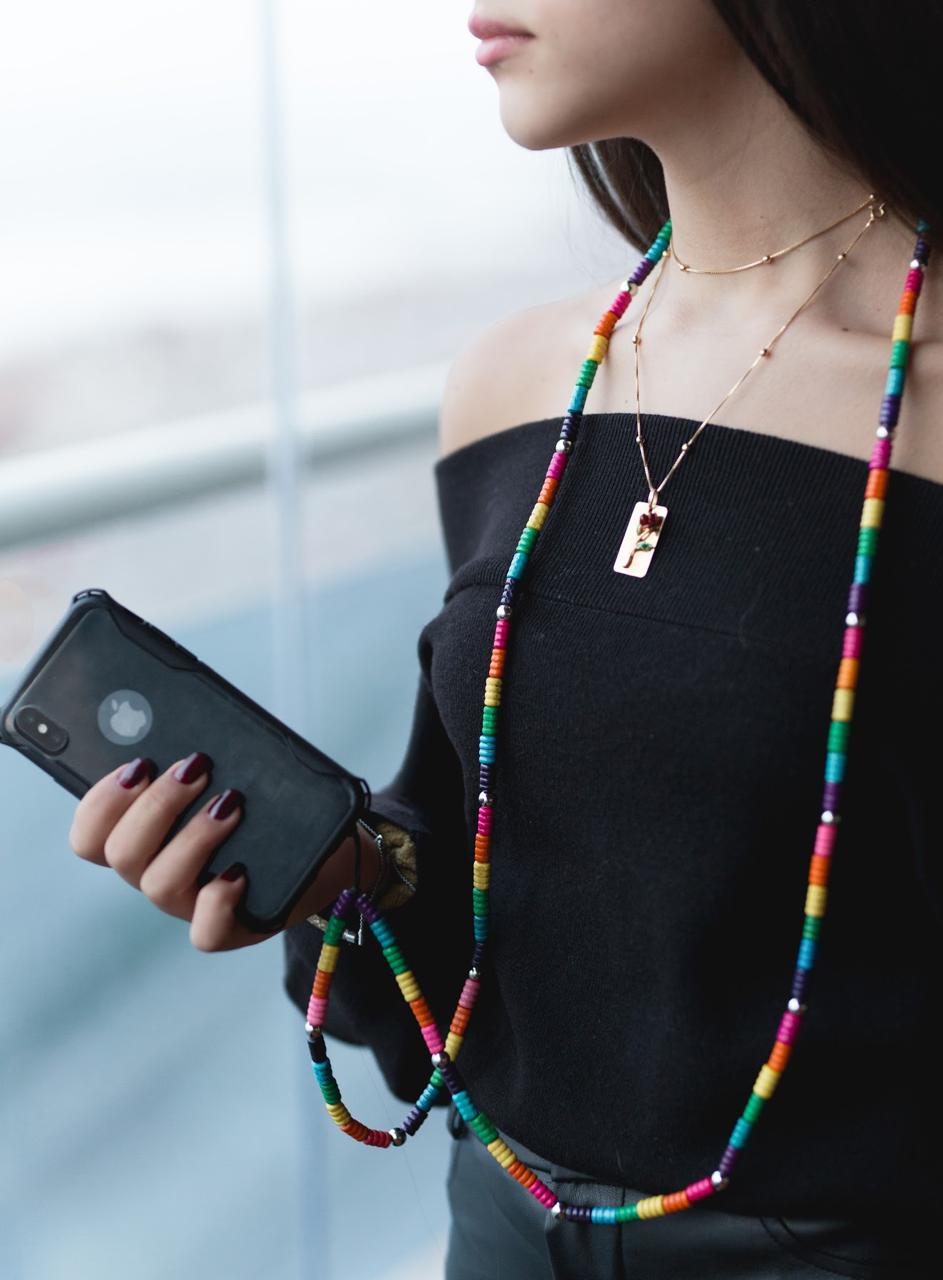Colorful Phone Strap 2