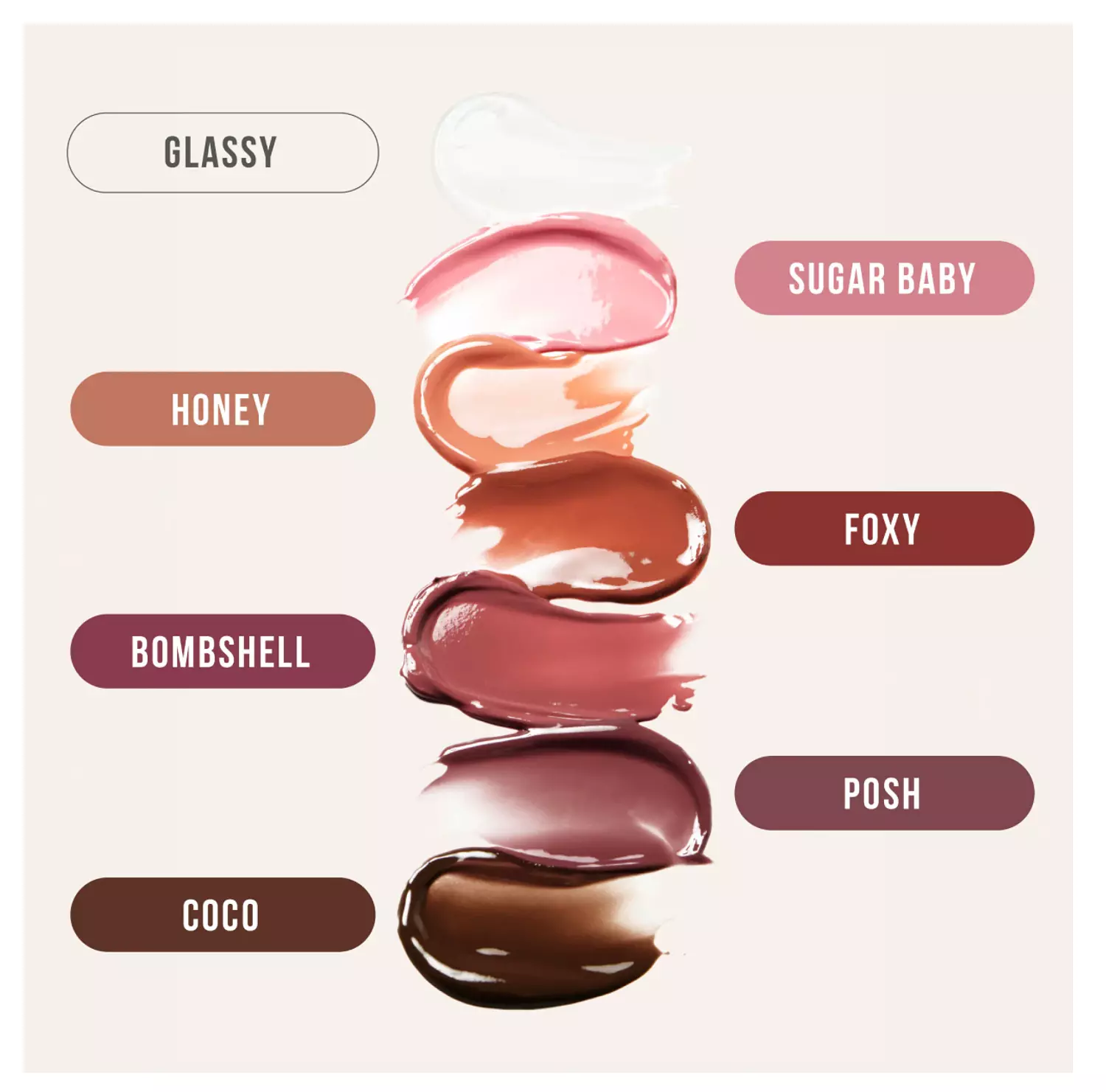 Faux Filler Shiny Non-Sticky Lip Gloss 11