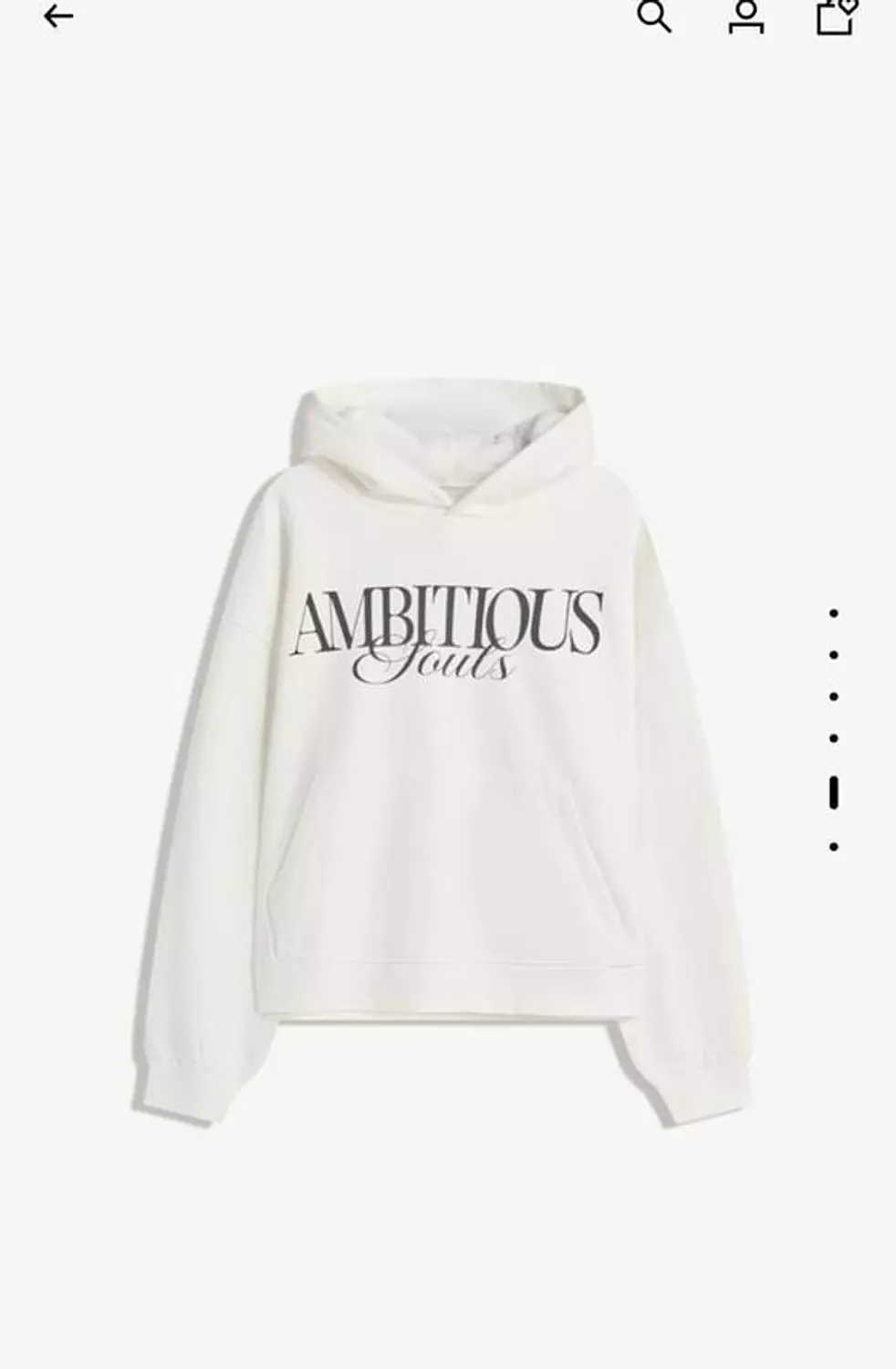 Hoodie over size image