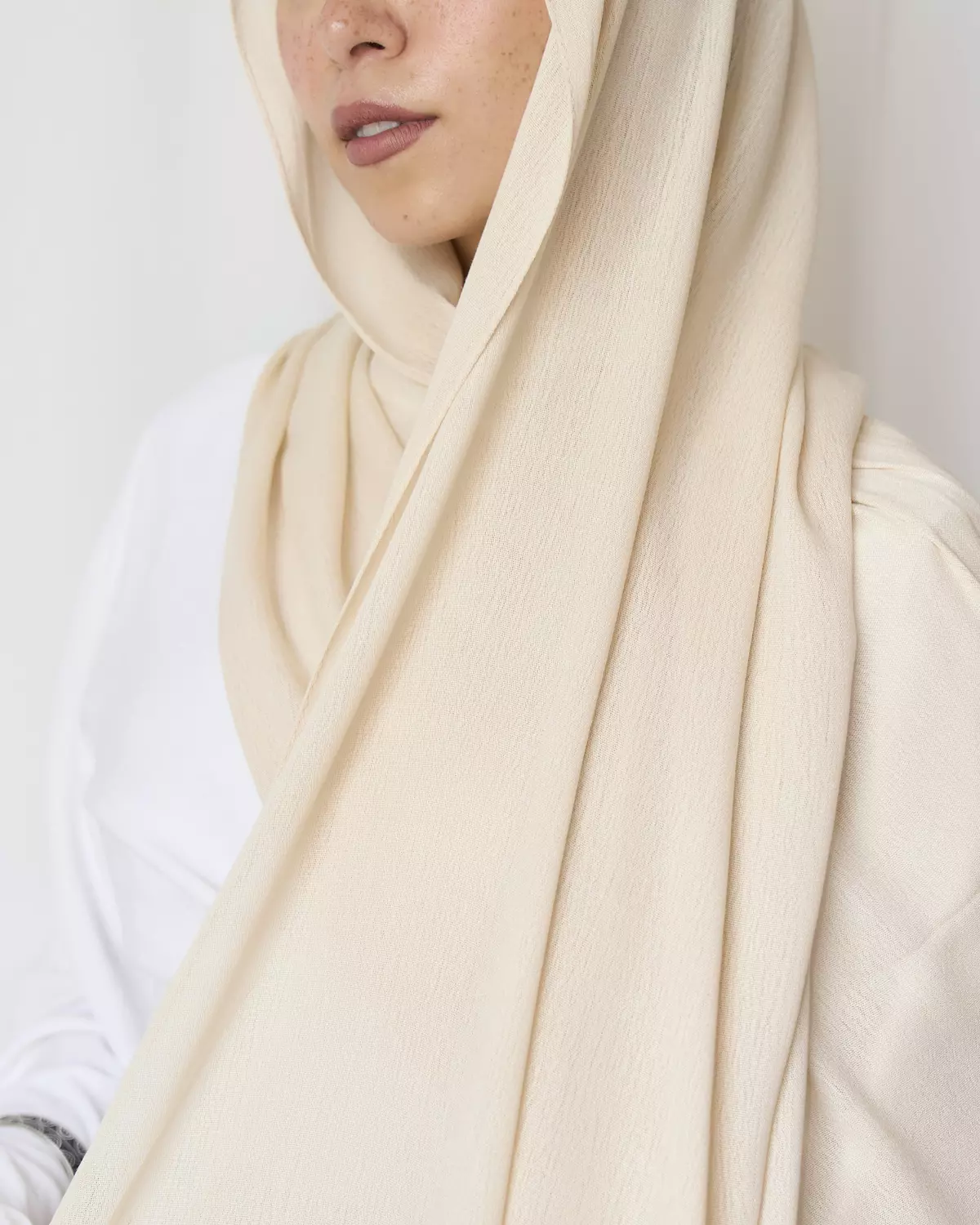 Beige Crinkle Modal hover image