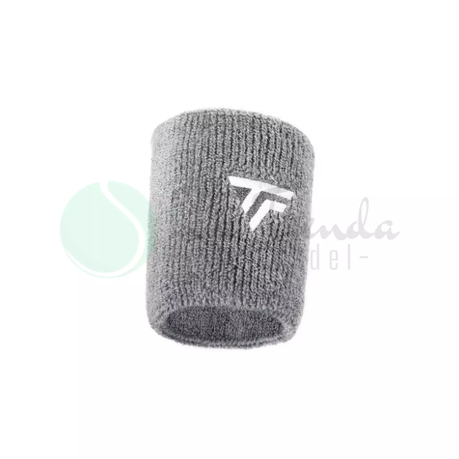 Tecnifibre Wristband - Silvery Grey image