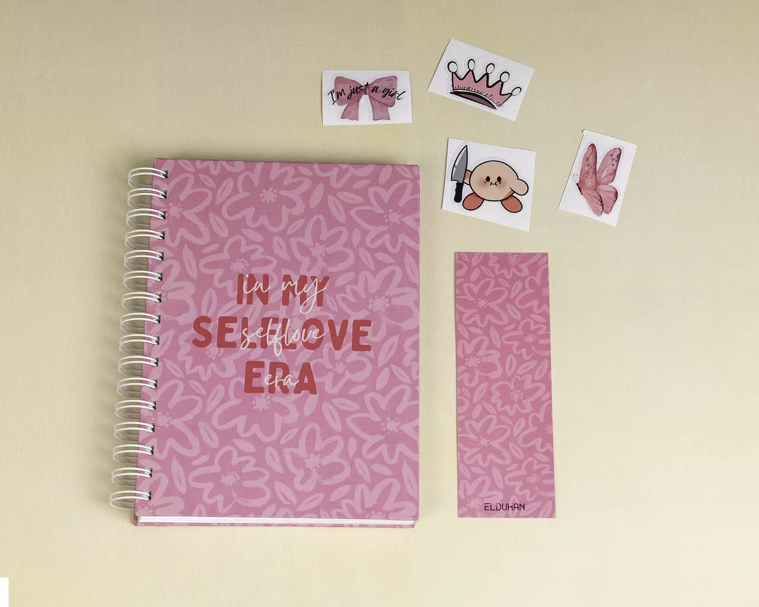 in my self love era notebook package image