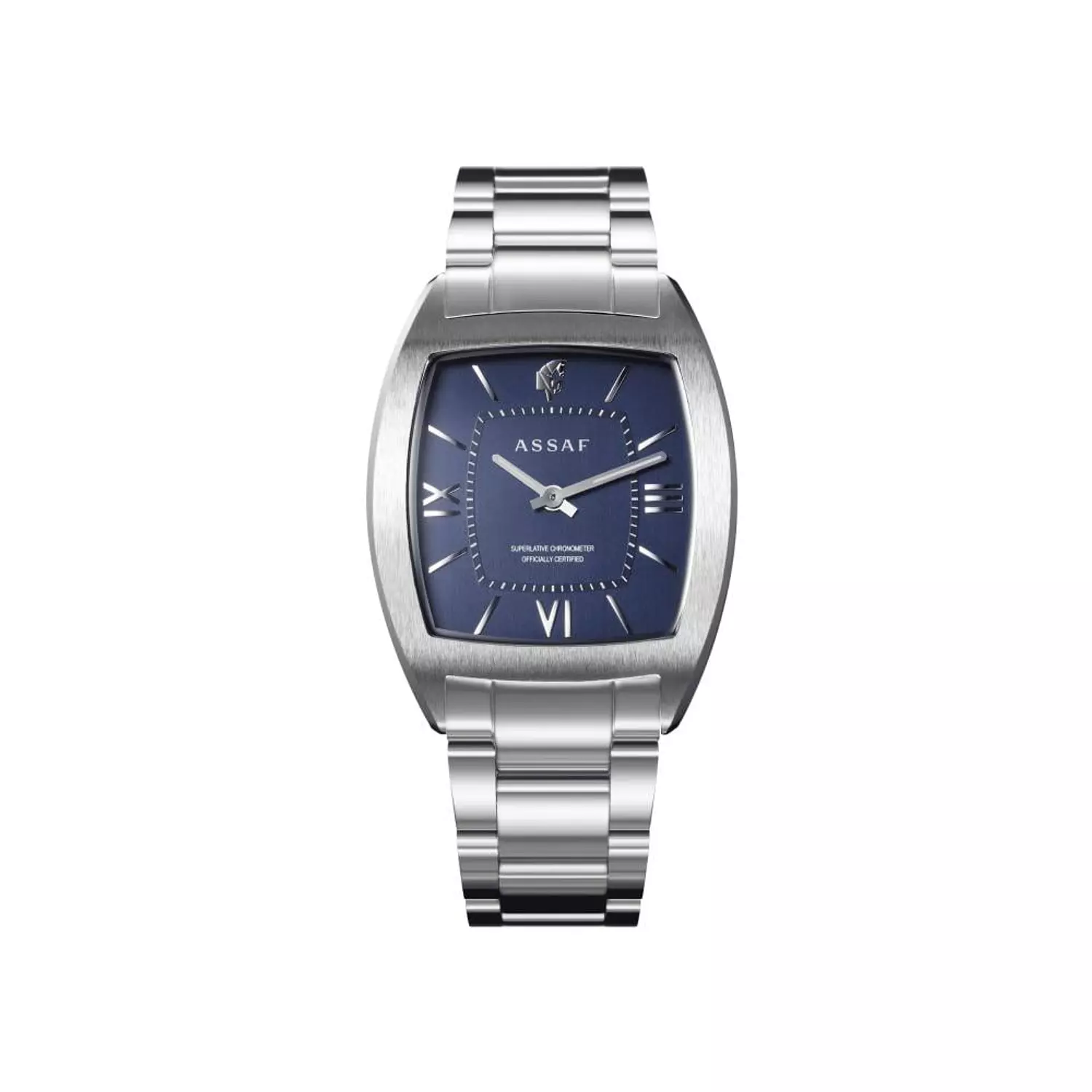 ELEGANCE BLUE STEEL WATCH image