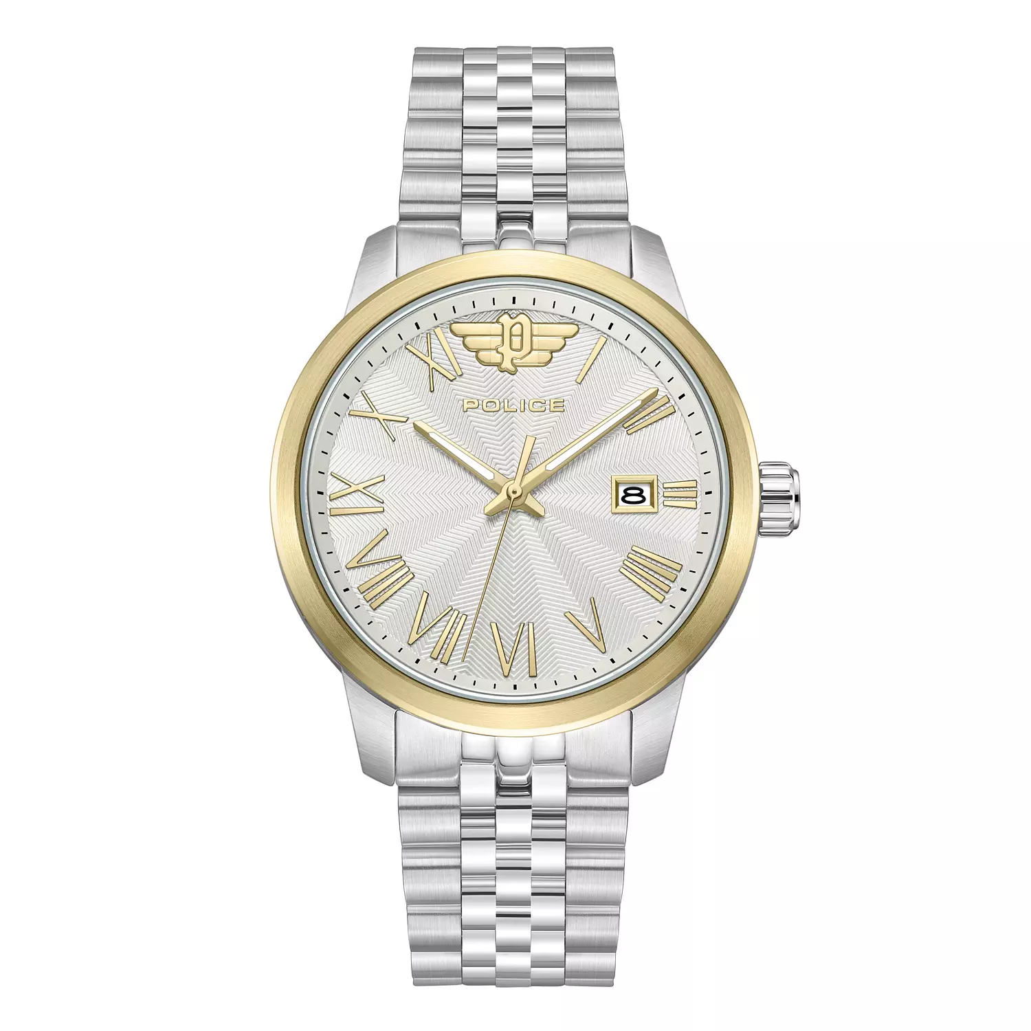 Police PEWJH0021340 Raho Gents Analog Watch With Stainless Steel Bracelet 41mm image