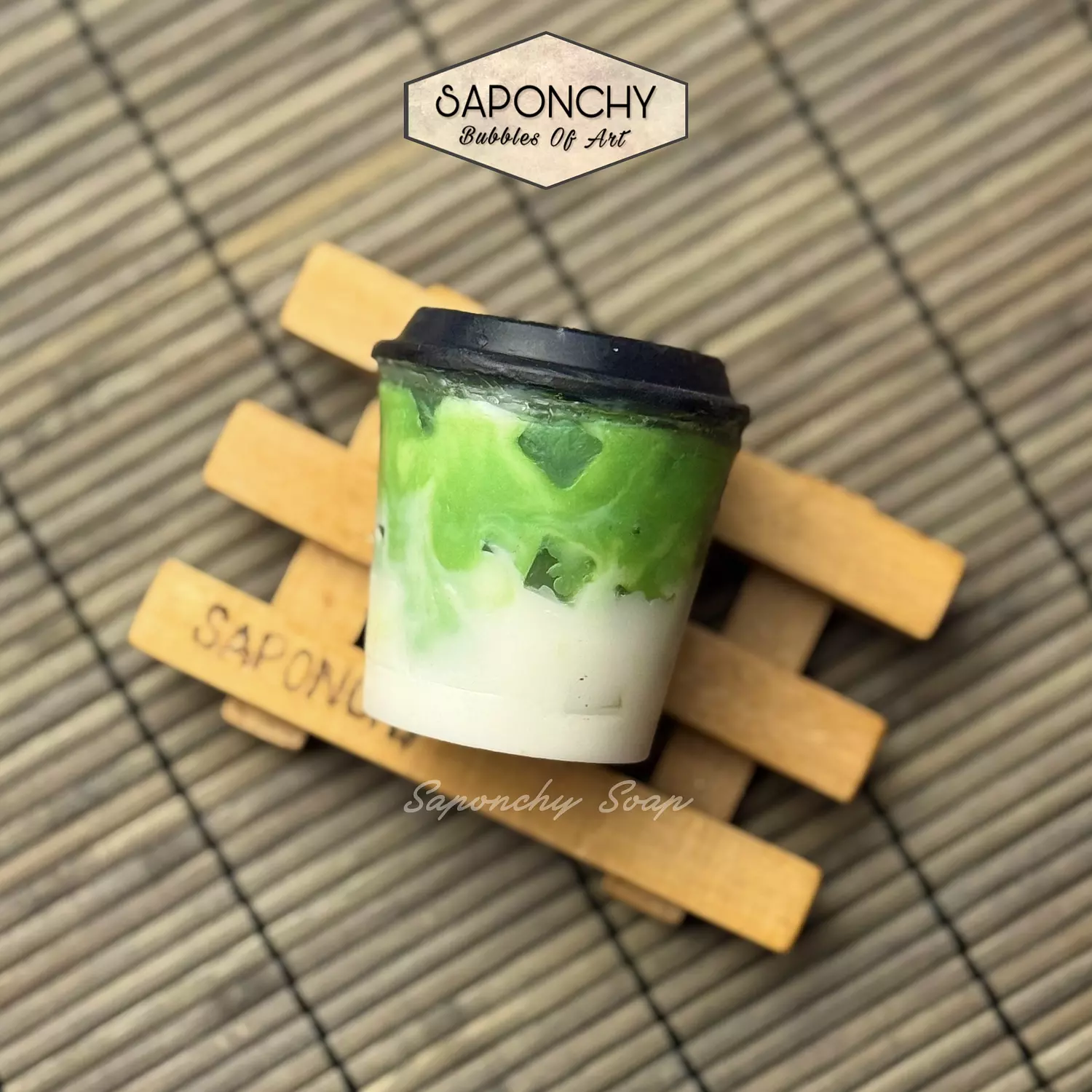 ICED MATCHA LATTE SOAP 4