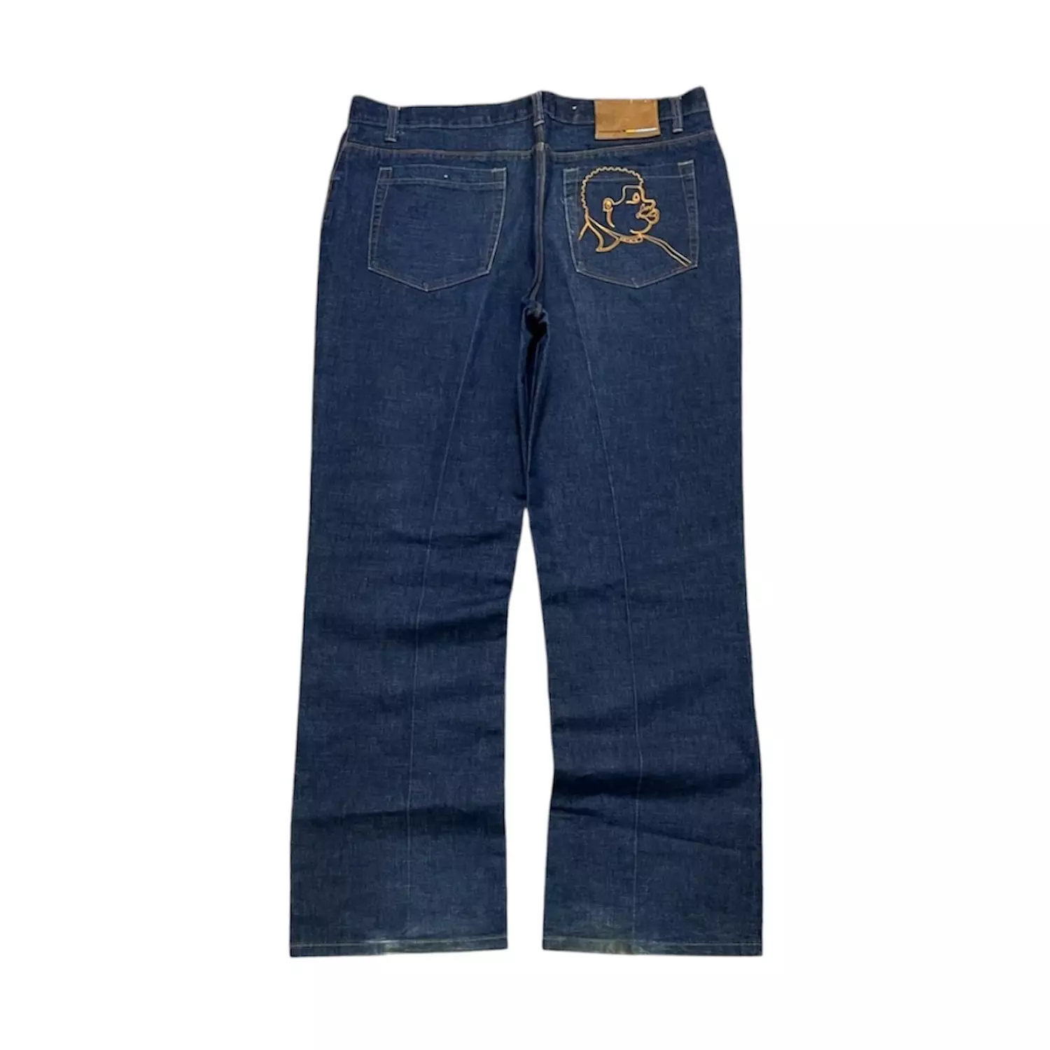 fubu platinum flare jeans image