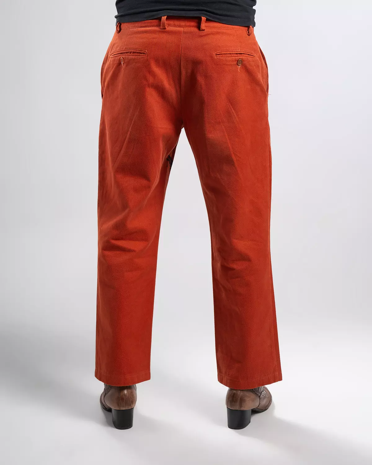 "Land of beauty &mold" hand-painted pants 6